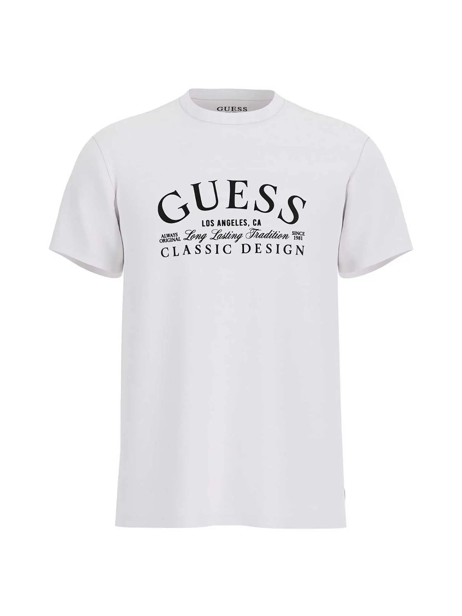 T-SHIRT UOMO - GUESS APPAREL - M5RI43 K9RM1 - BIANCO, XL