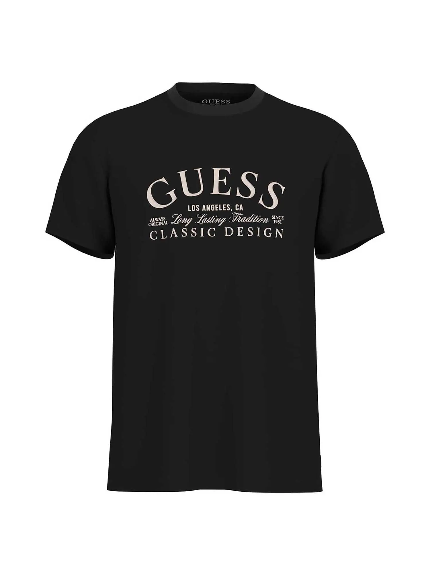 T-SHIRT UOMO - GUESS APPAREL - M5RI43 K9RM1 - NERO, XL