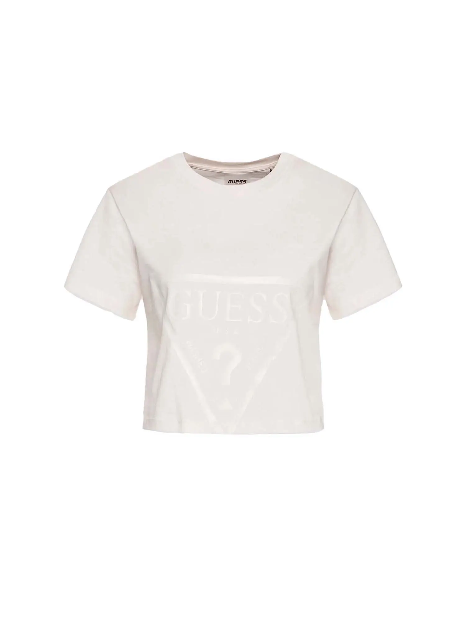 T-SHIRT DONNA - GUESS ATHLEISURE - V2YI06 K8HM0 - BIANCO, S