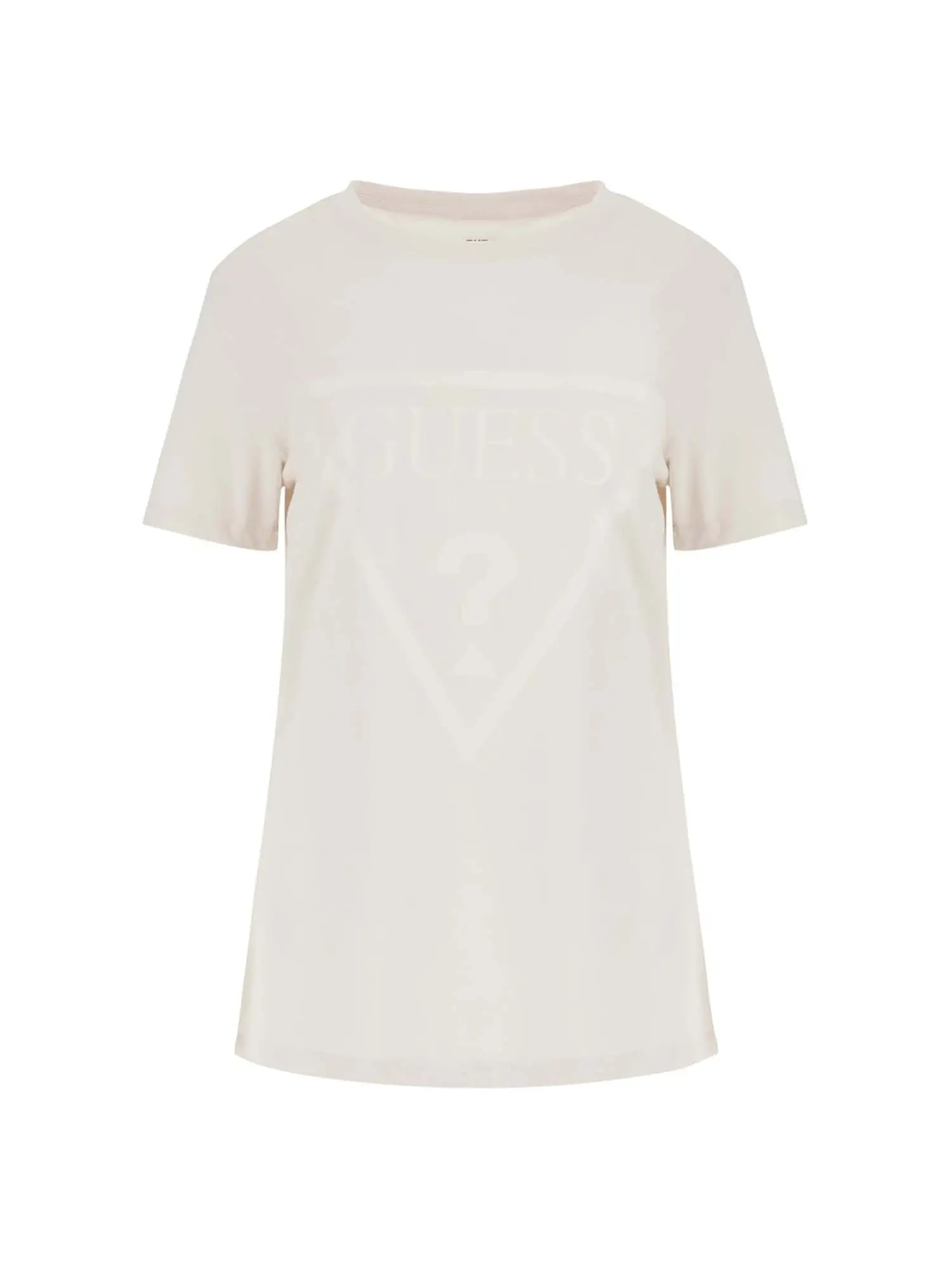 T-SHIRT DONNA - GUESS ATHLEISURE - V2YI07 K8HM0 - BIANCO, M