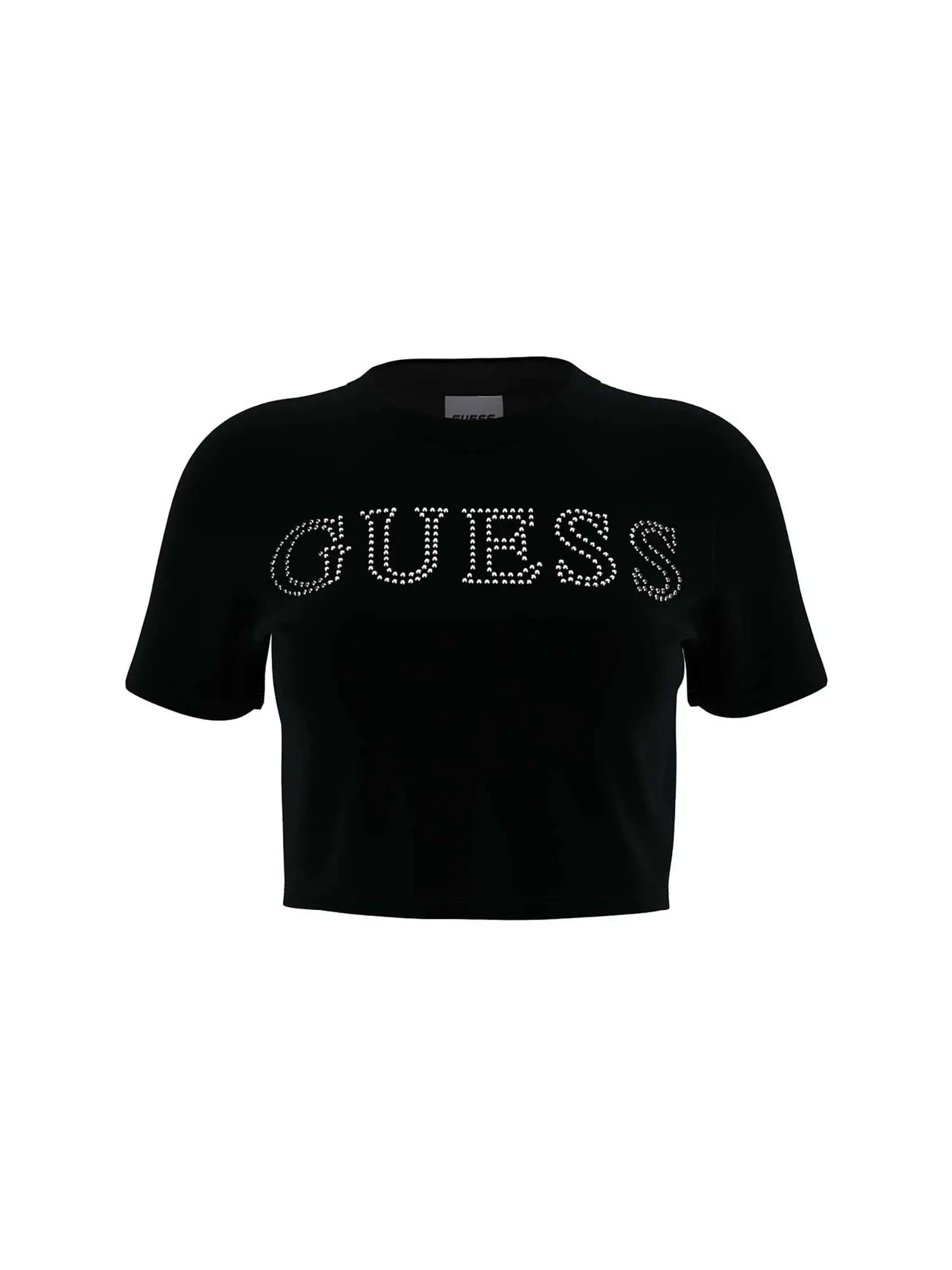 T-SHIRT DONNA - GUESS ATHLEISURE - V3BI01 KBXI2 - NERO, M