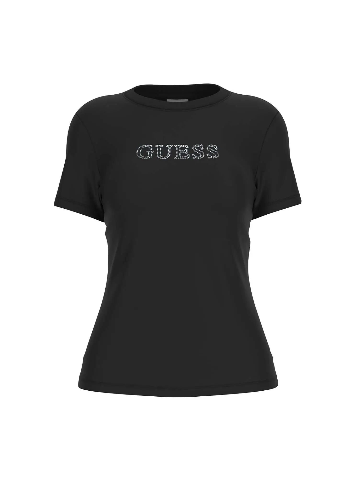 T-SHIRT DONNA - GUESS ATHLEISURE - V3BI11 J1314 - NERO, M