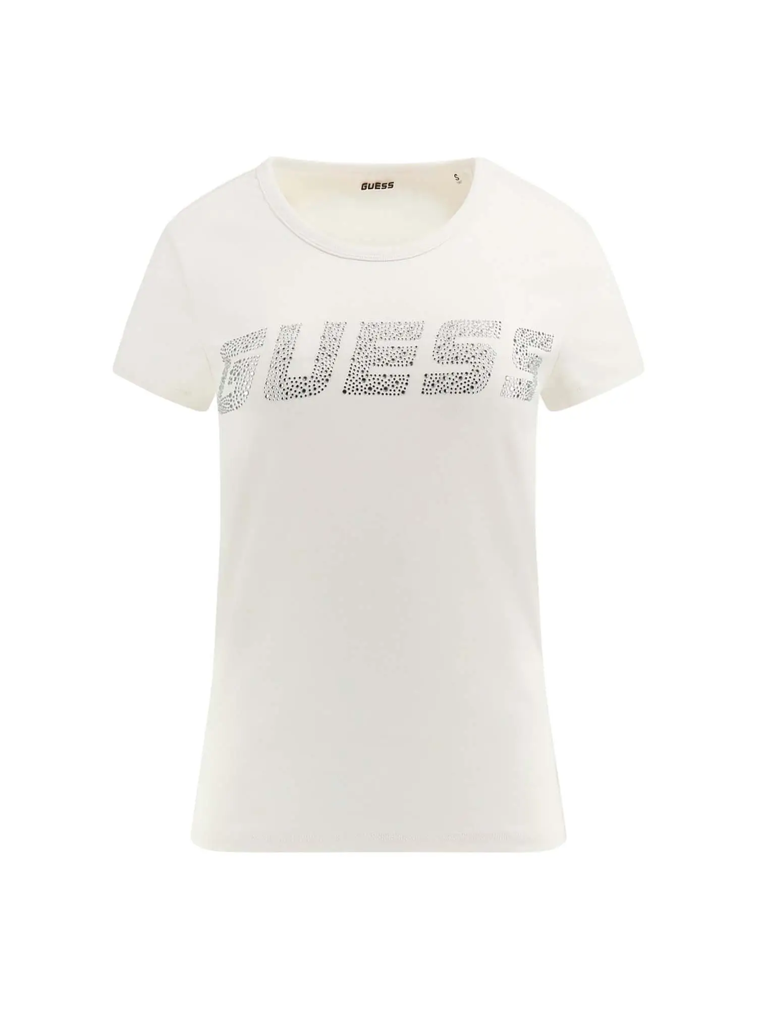 T-SHIRT DONNA - GUESS ATHLEISURE - V4BI16 KCIV1 - BIANCO, L