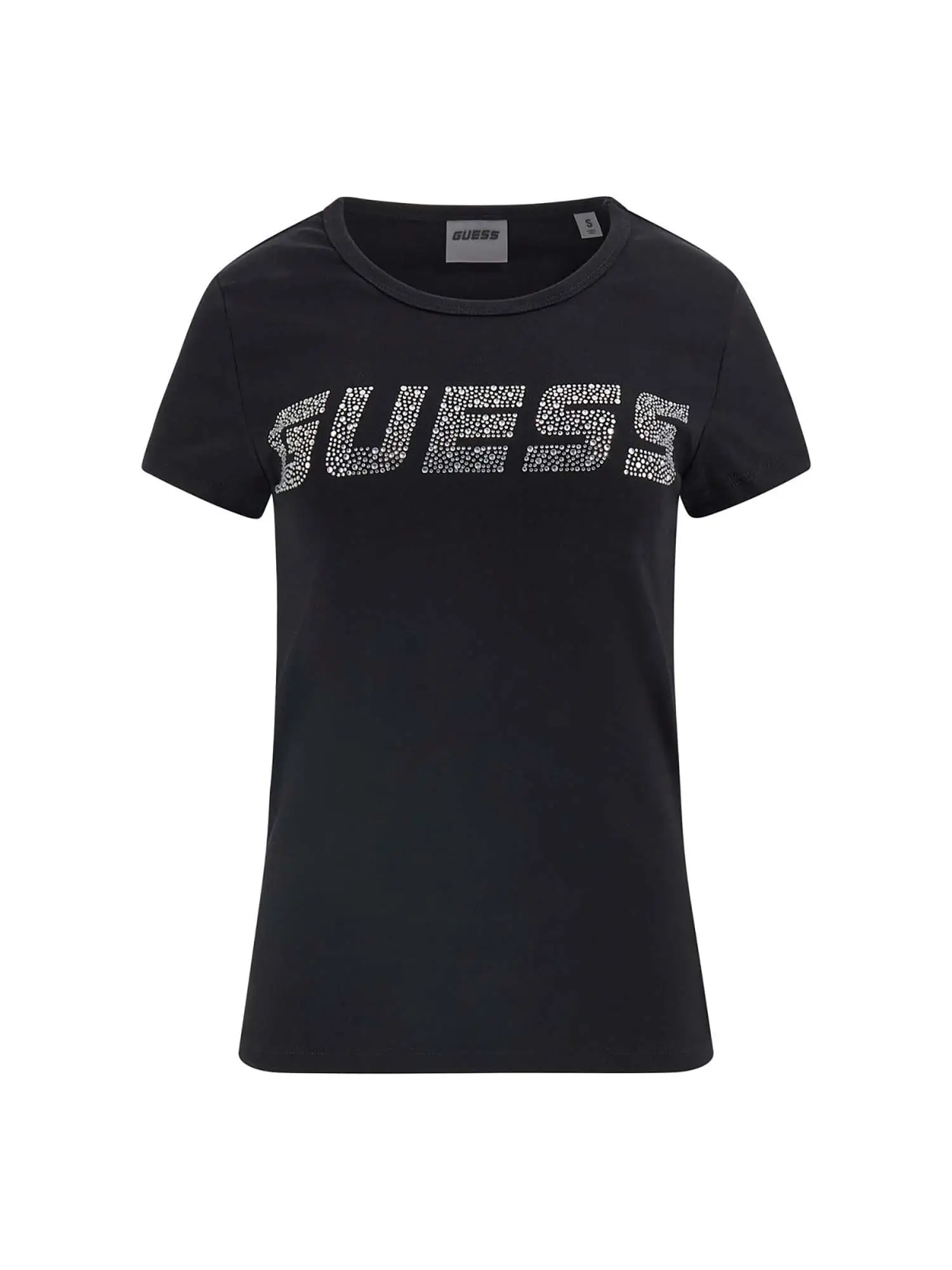 T-SHIRT DONNA - GUESS ATHLEISURE - V4BI16 KCIV1 - NERO, L