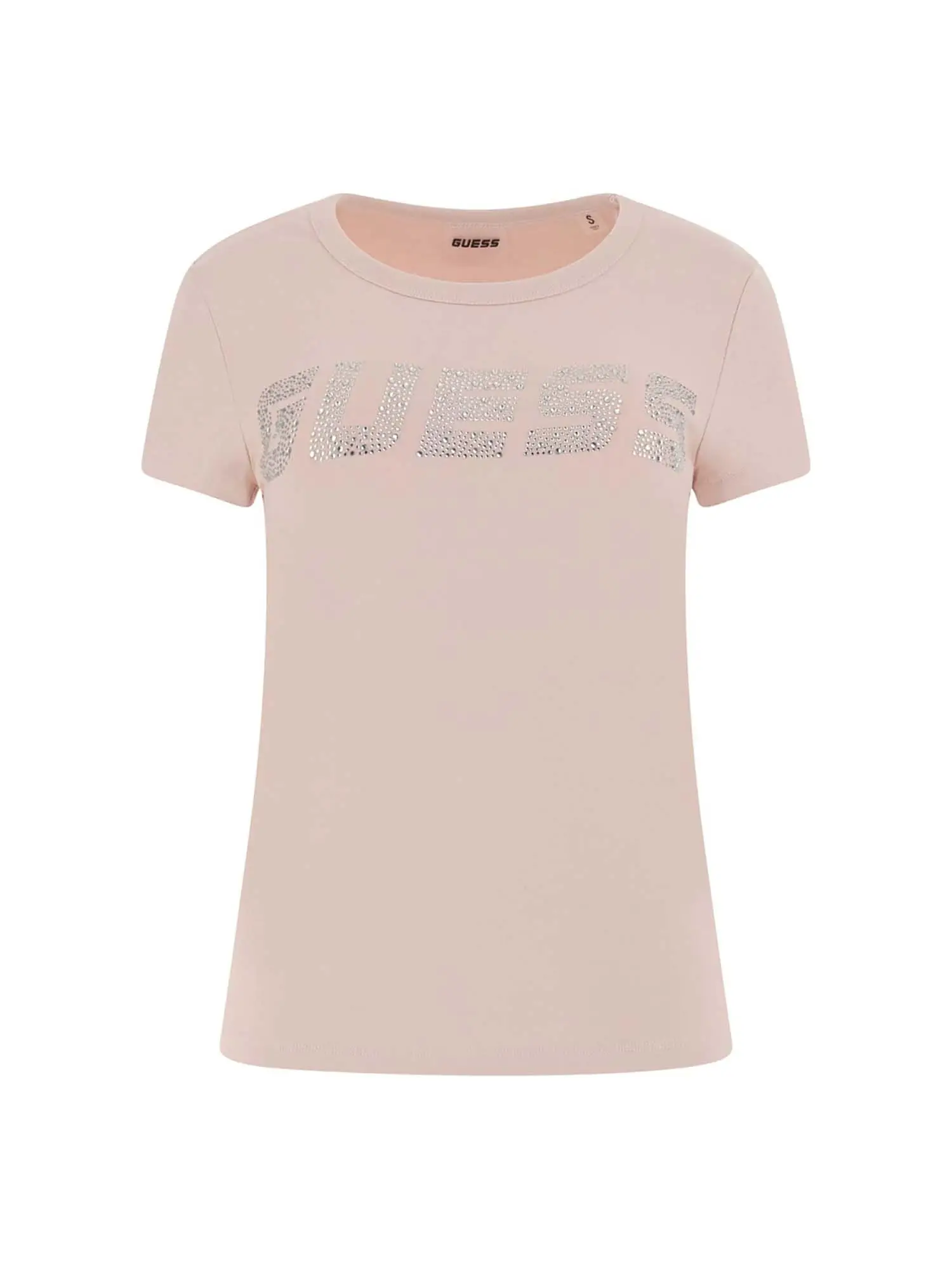 T-SHIRT DONNA - GUESS ATHLEISURE - V4BI16 KCIV1 - ROSA, L