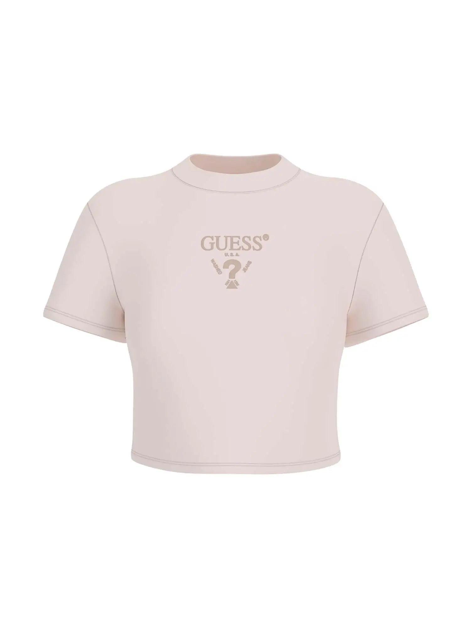 T-SHIRT DONNA - GUESS ATHLEISURE - V4YI20 KCDH1 - BIANCO, M