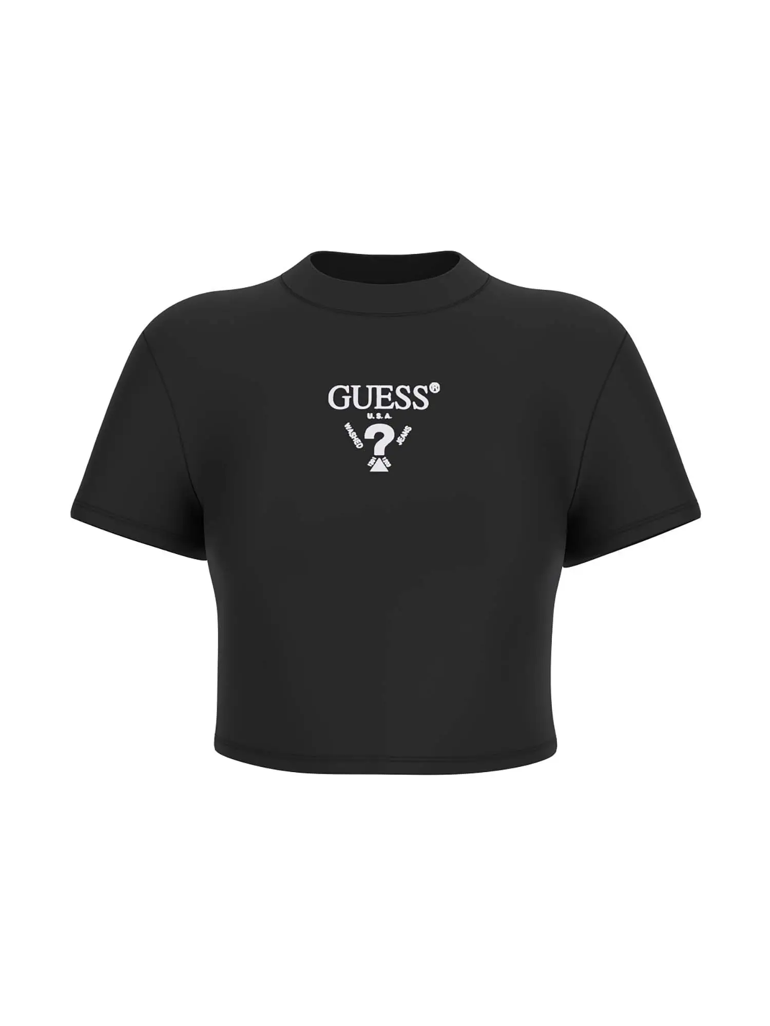 T-SHIRT DONNA - GUESS ATHLEISURE - V4YI20 KCDH1 - NERO, M