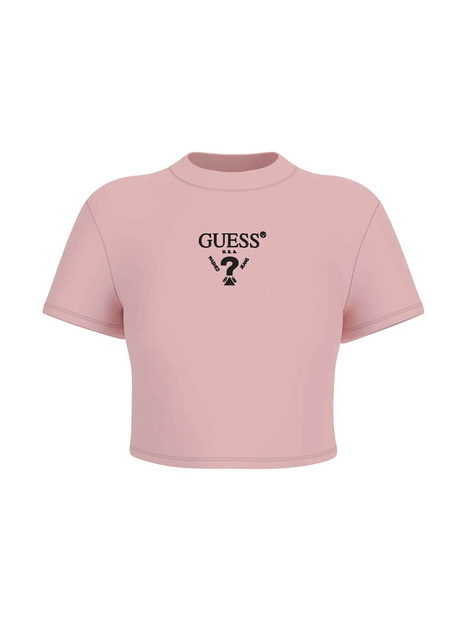 T-SHIRT DONNA - GUESS ATHLEISURE - V4YI20 KCDH1 - ROSA, L