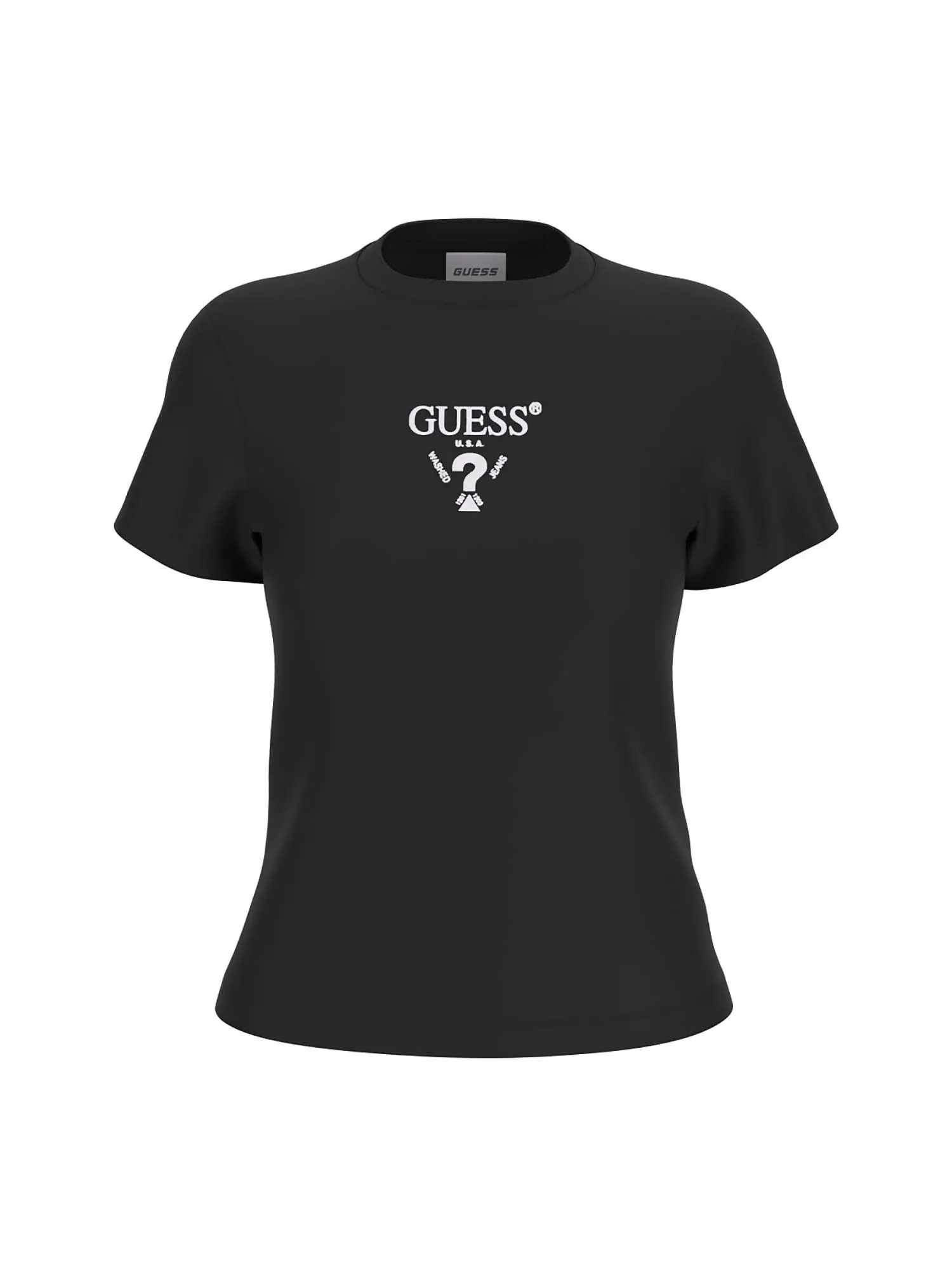 T-SHIRT DONNA - GUESS ATHLEISURE - V4YI21 KCDH1 - NERO, L