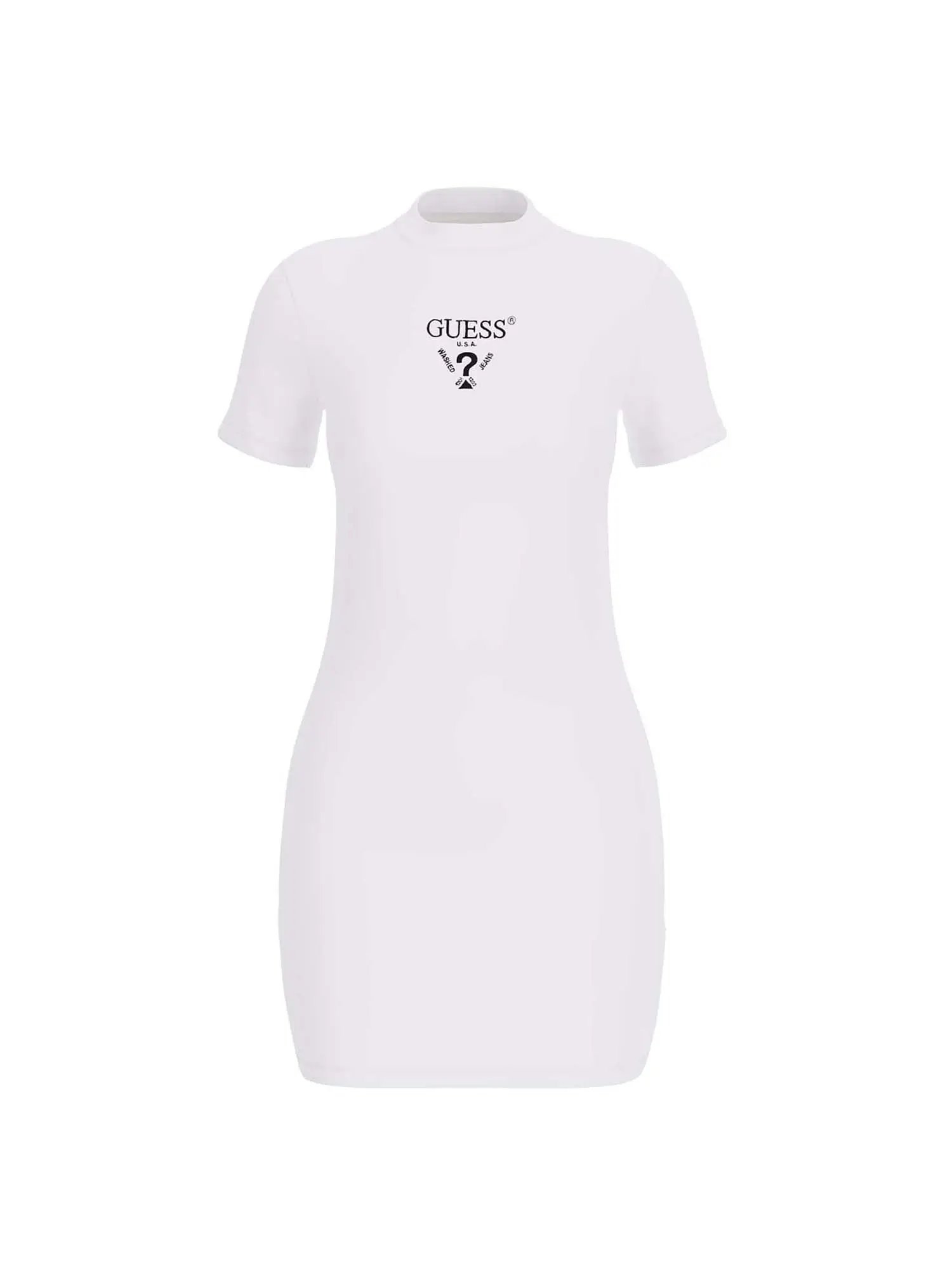 ABITO DONNA - GUESS ATHLEISURE - V4YK02 KCDH1 - BIANCO, M