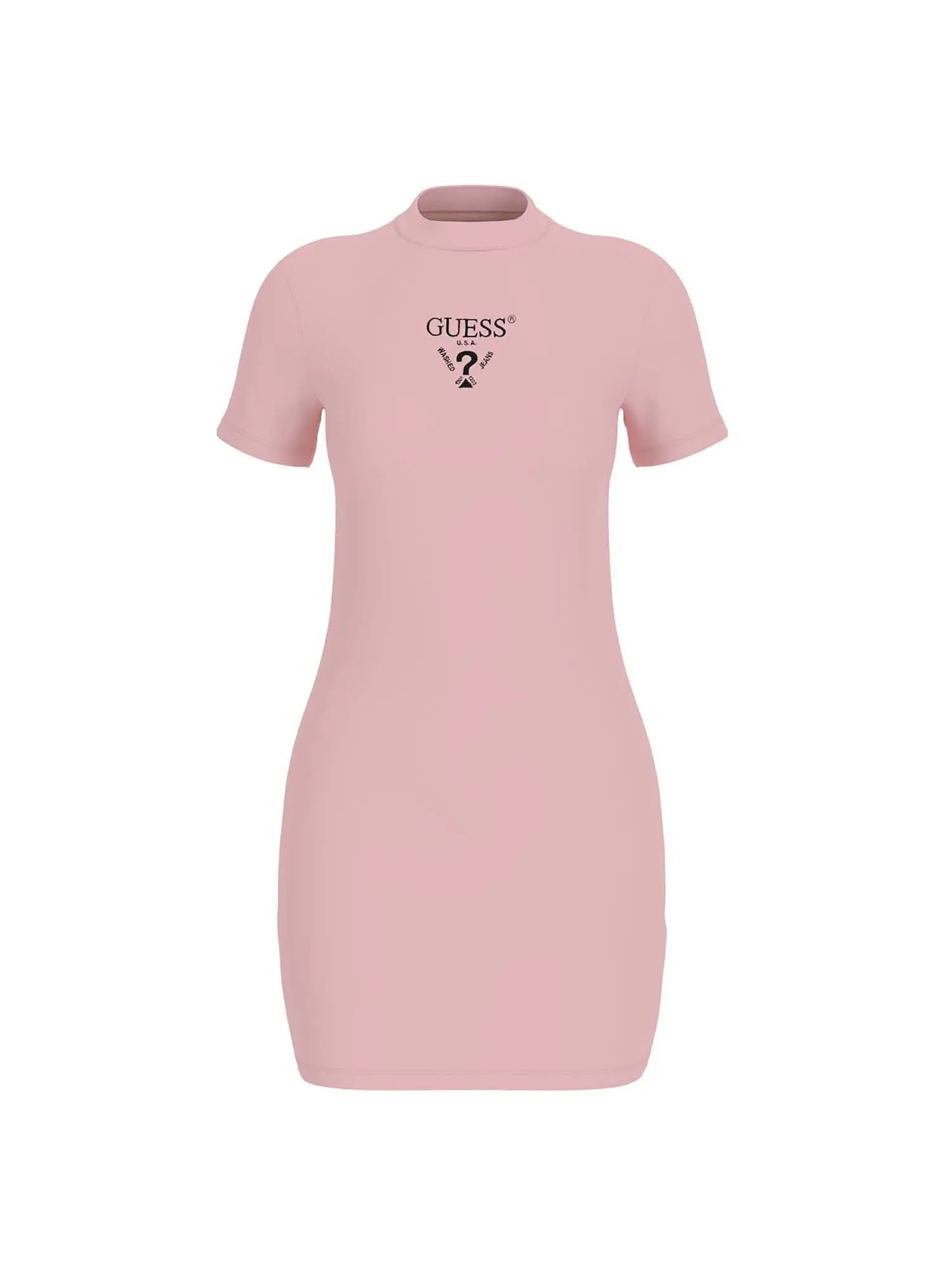 ABITO DONNA - GUESS ATHLEISURE - V4YK02 KCDH1 - ROSA, S