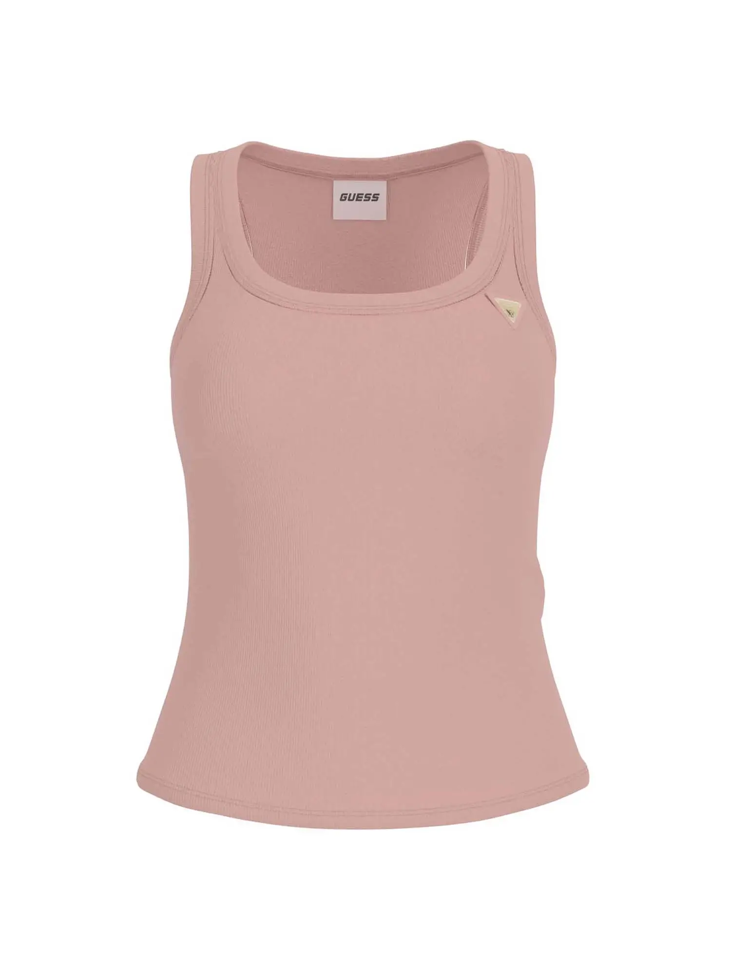 T-SHIRT DONNA - GUESS ATHLEISURE - V4YP06 K8RT2 - ROSA, S