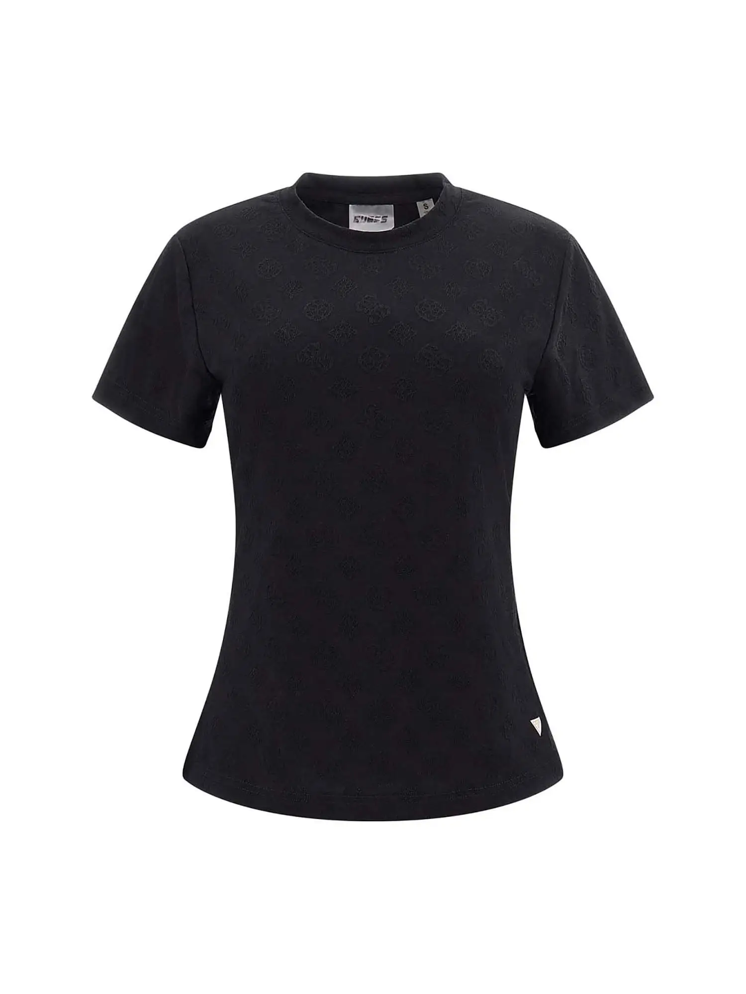 T-SHIRT DONNA - GUESS ATHLEISURE - V5RI02 KCLG2 - NERO, L