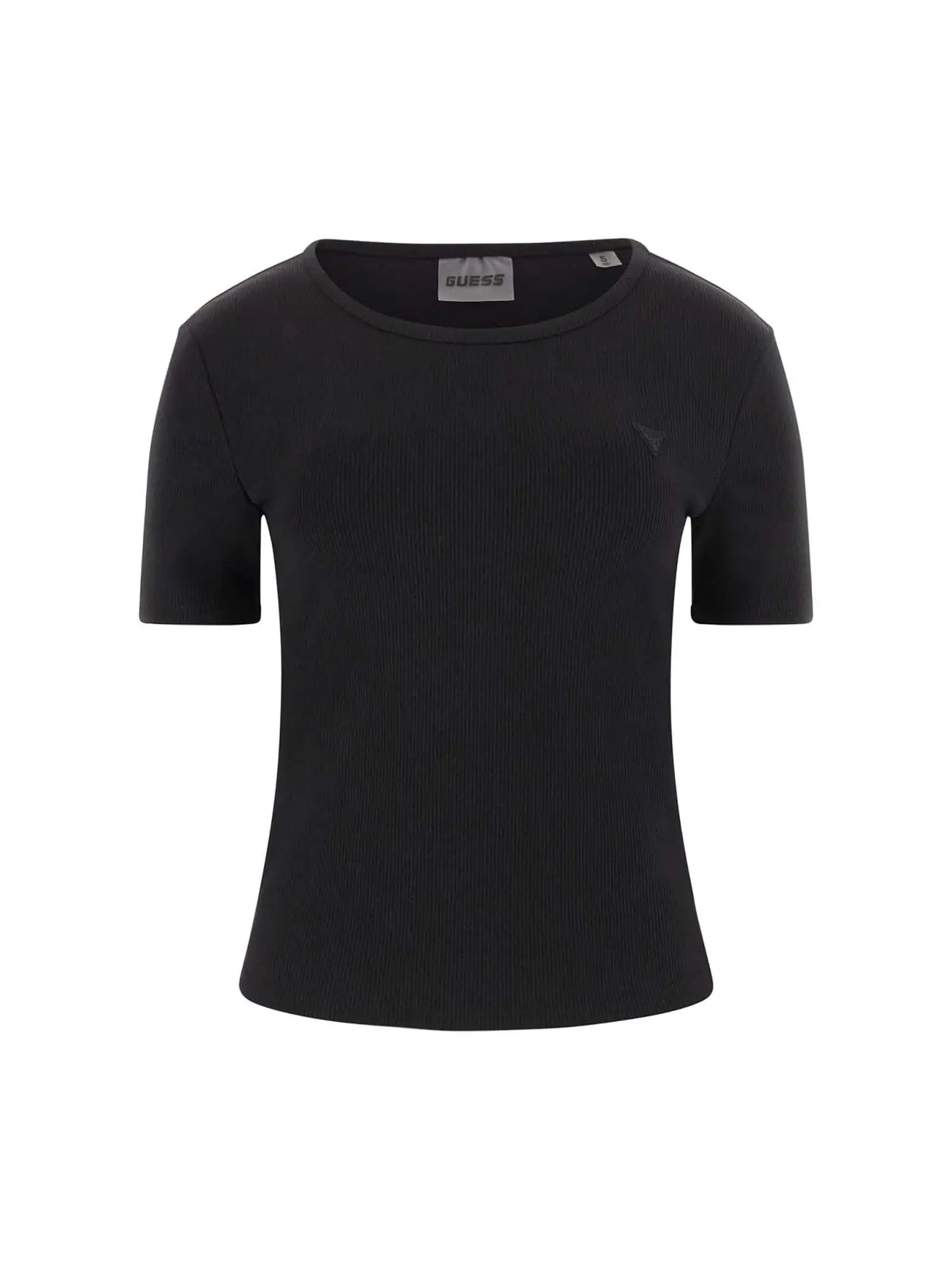 T-SHIRT DONNA - GUESS ATHLEISURE - V5RI04 KCLH0 - NERO, L