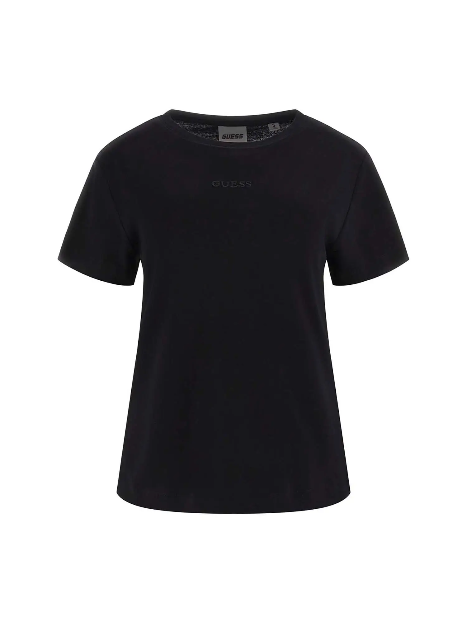 T-SHIRT DONNA - GUESS ATHLEISURE - V5RI14 KCOI1 - NERO, L