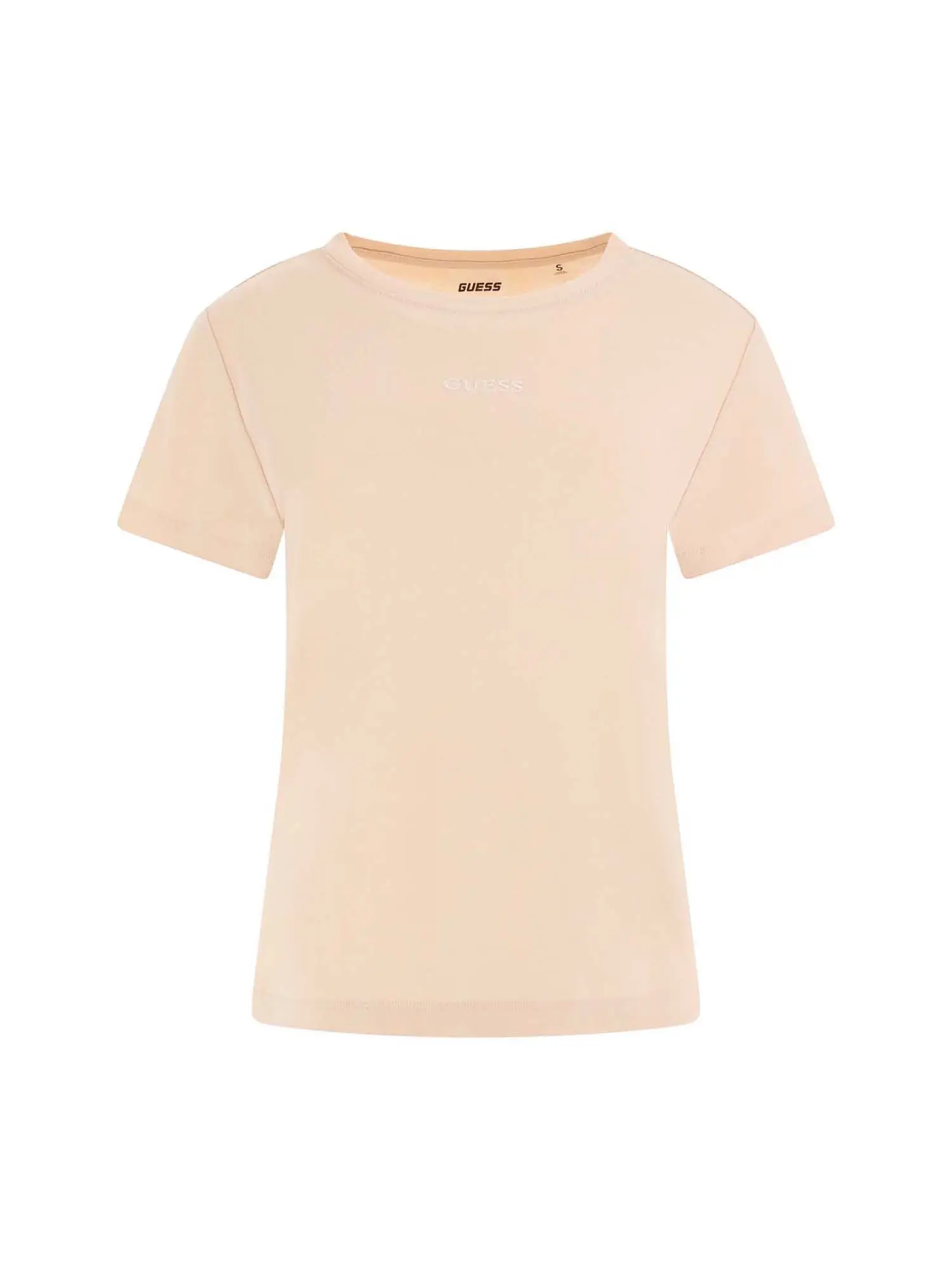 T-SHIRT DONNA - GUESS ATHLEISURE - V5RI14 KCOI1 - PIETRA, M