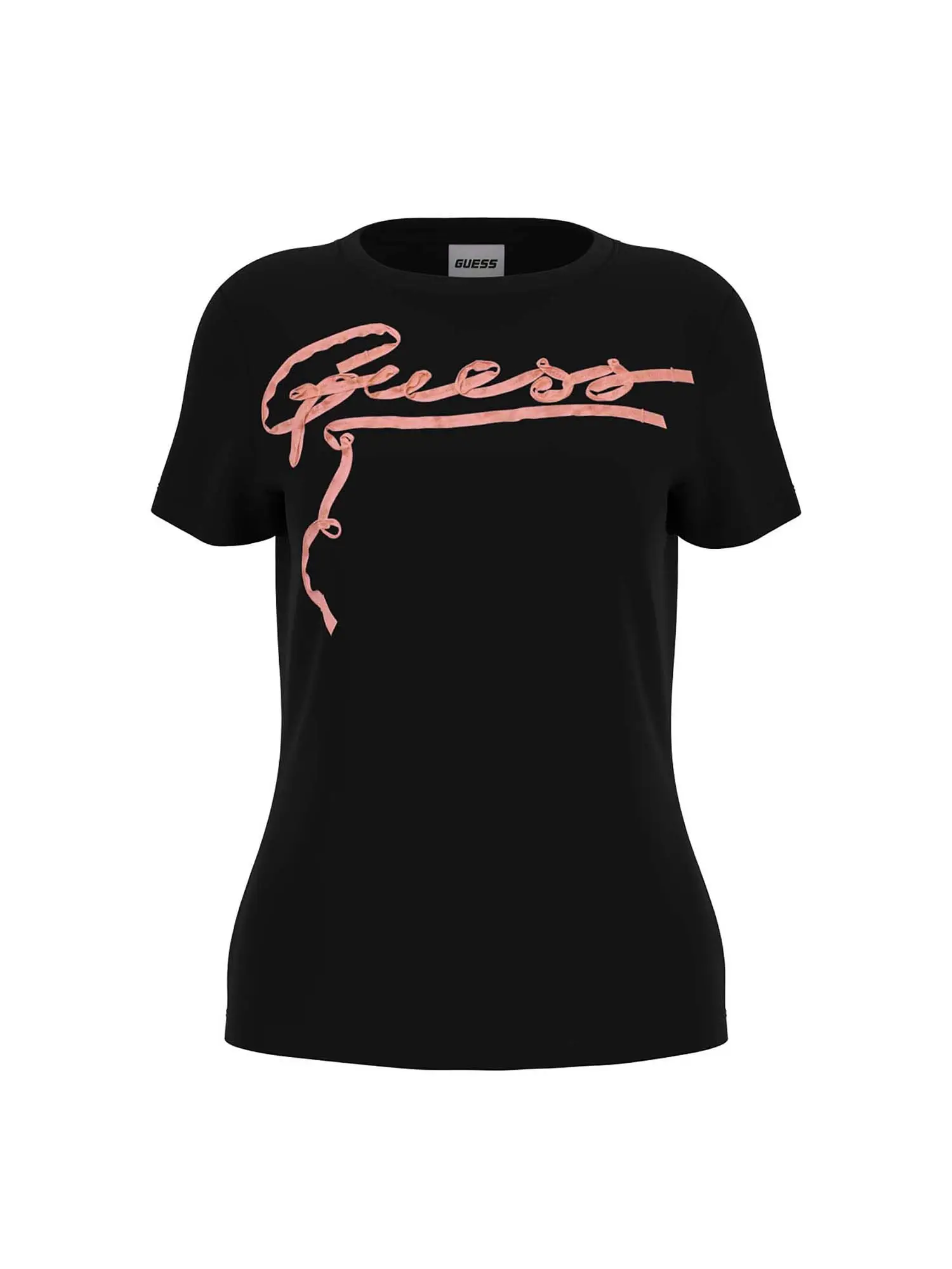 T-SHIRT DONNA - GUESS ATHLEISURE - V5RI15 I3Z14 - NERO, XS