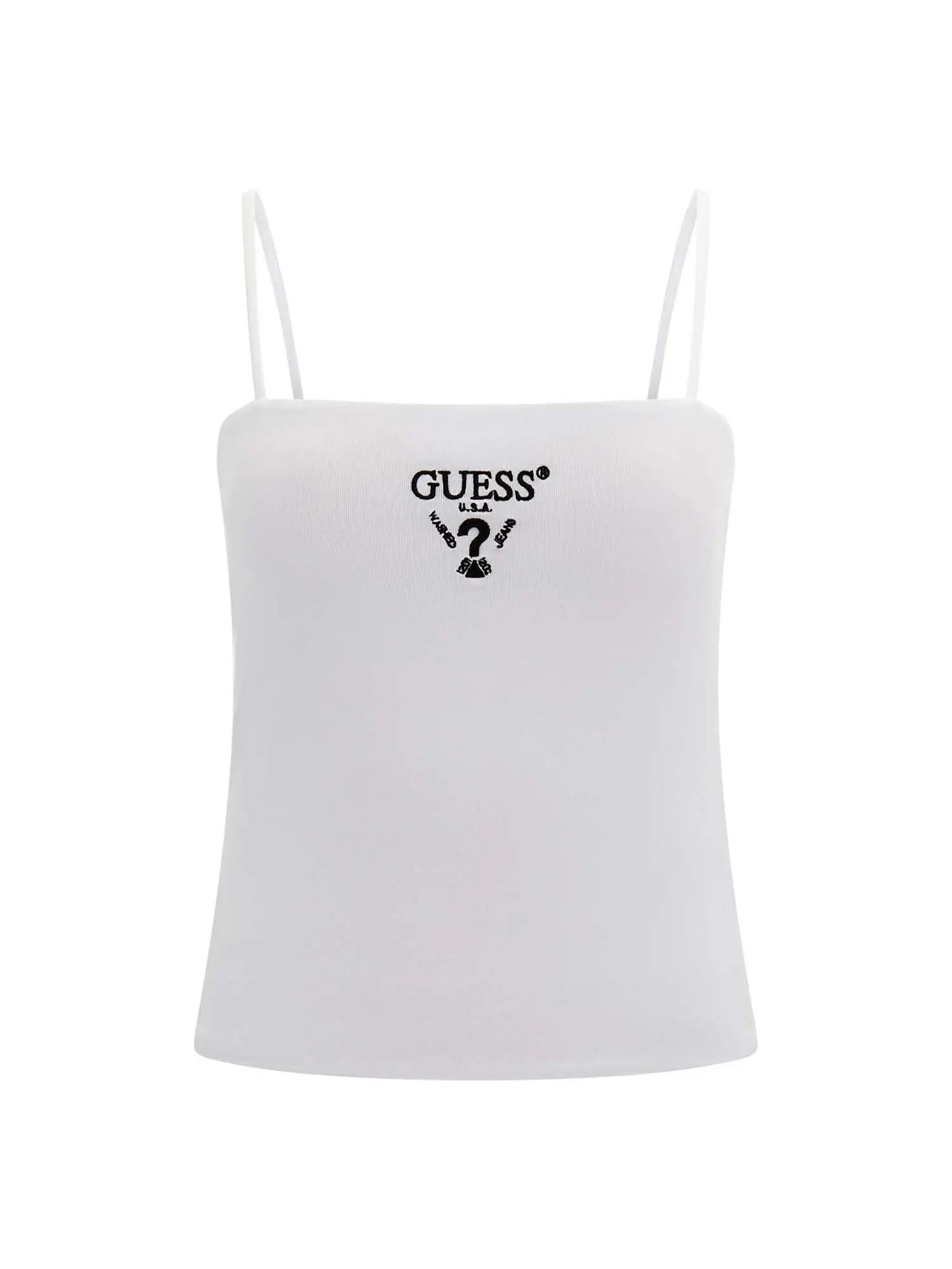 T-SHIRT DONNA - GUESS ATHLEISURE - V5RP08 KCOA2 - BIANCO, S