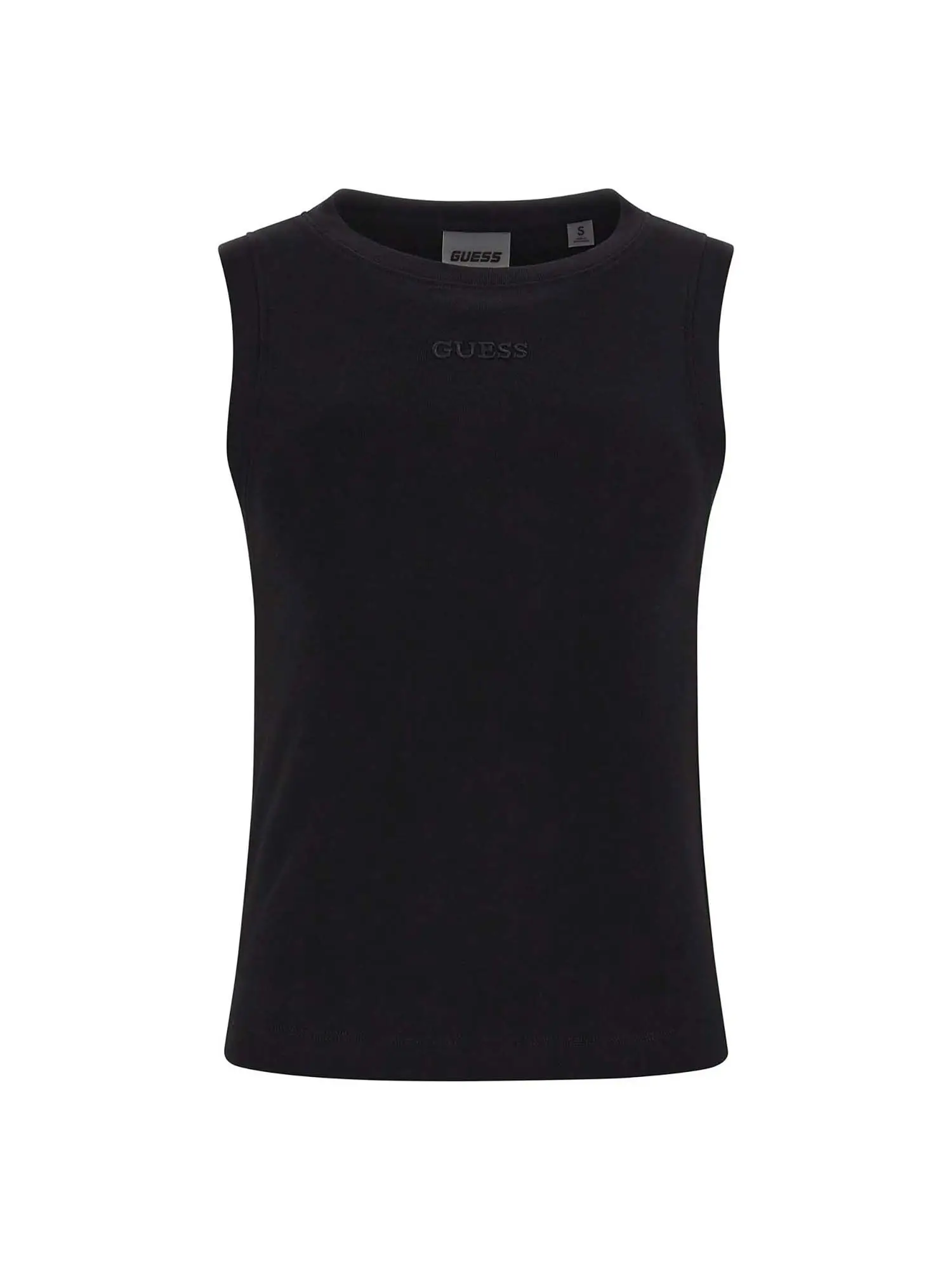 CANOTTA DONNA - GUESS ATHLEISURE - V5RP14 KCOI1 - NERO, L