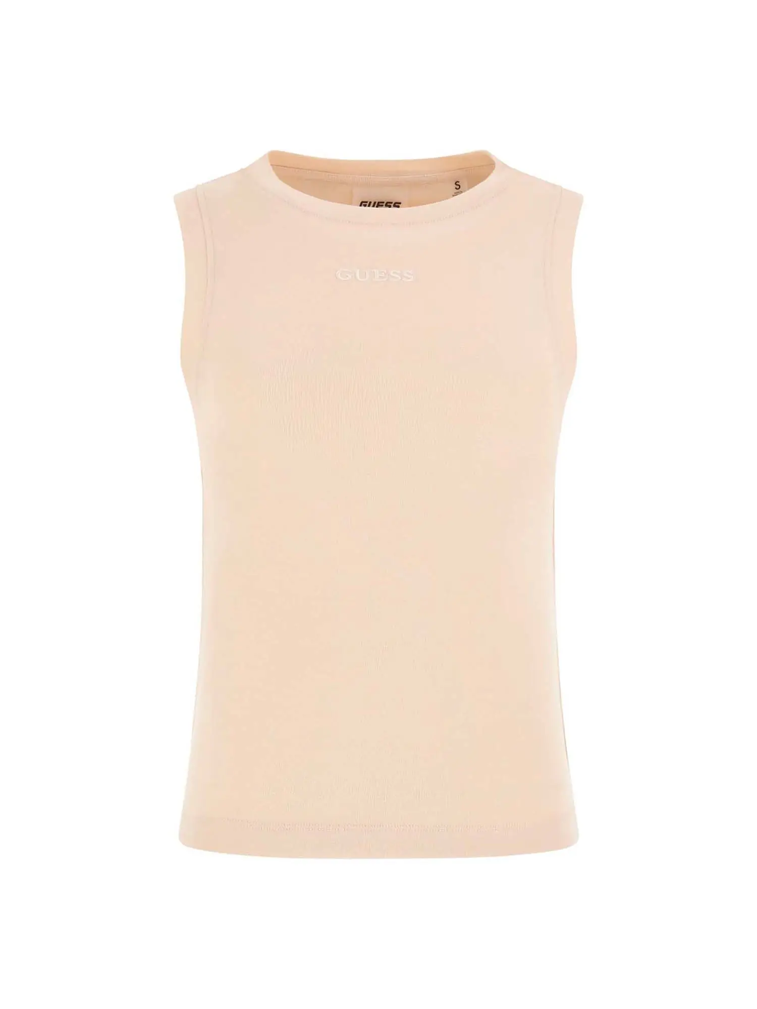 CANOTTA DONNA - GUESS ATHLEISURE - V5RP14 KCOI1 - PIETRA, S