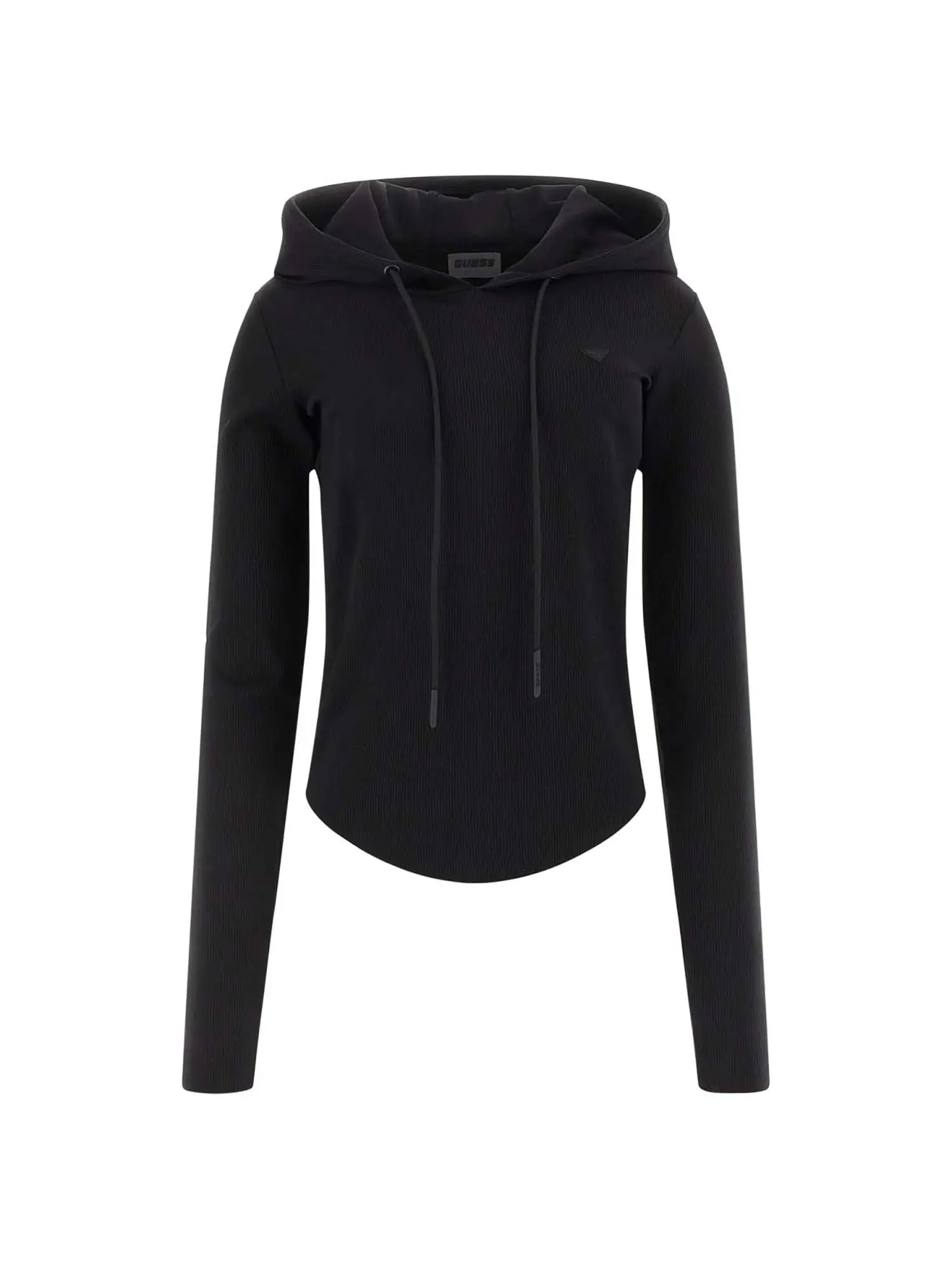 FELPA DONNA - GUESS ATHLEISURE - V5RQ06 KCLH0 - NERO, L