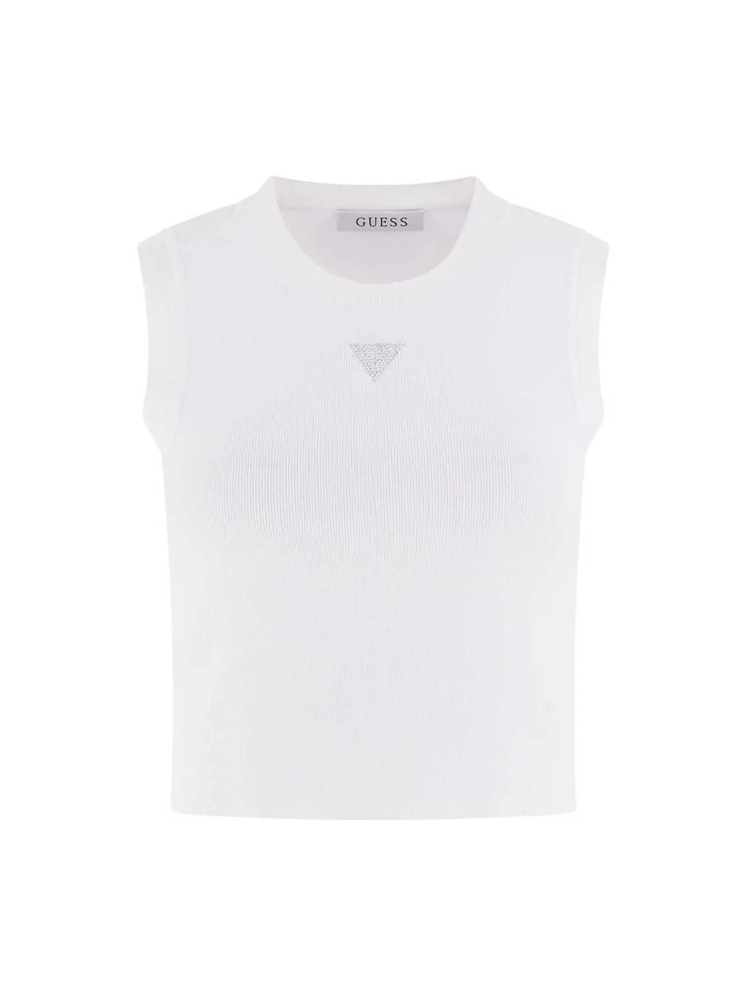 TOP DONNA - GUESS APPAREL - W4GZ34 Z3F40 - BIANCO, M