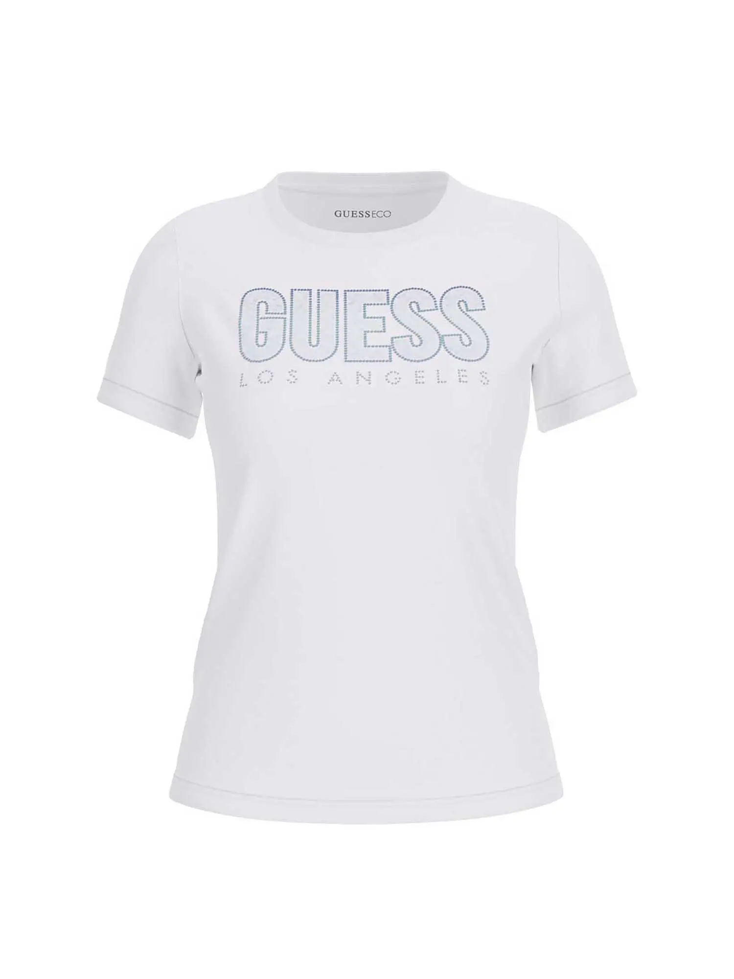 T-SHIRT DONNA - GUESS APPAREL - W5GI14 J1314 - BIANCO, M