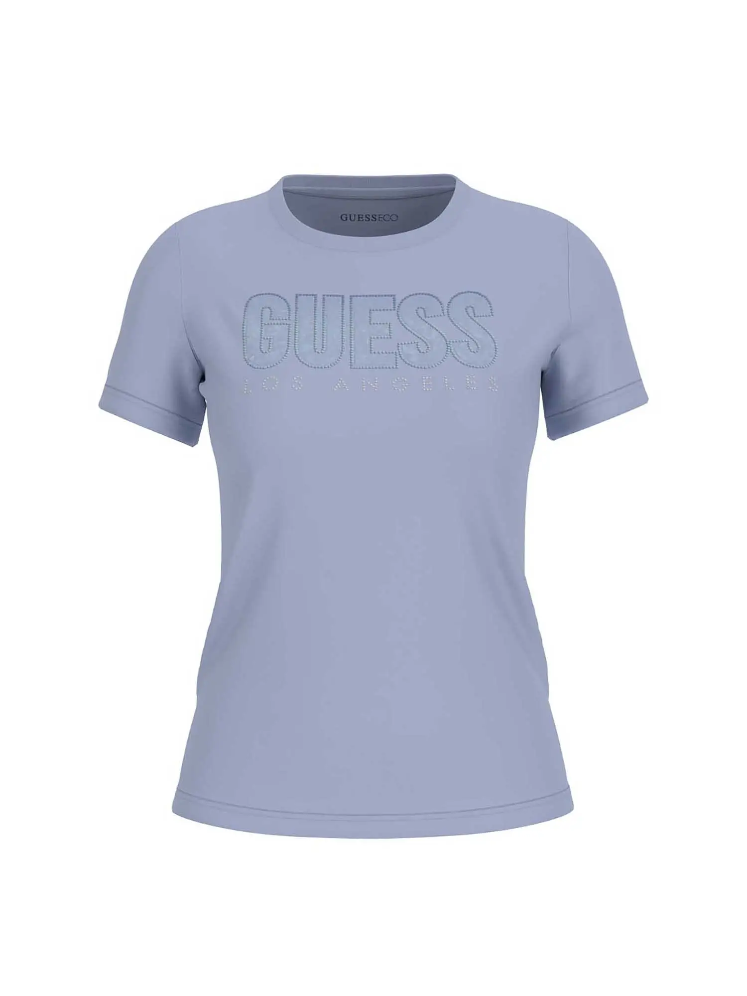 T-SHIRT DONNA - GUESS APPAREL - W5GI14 J1314 - BLU, M