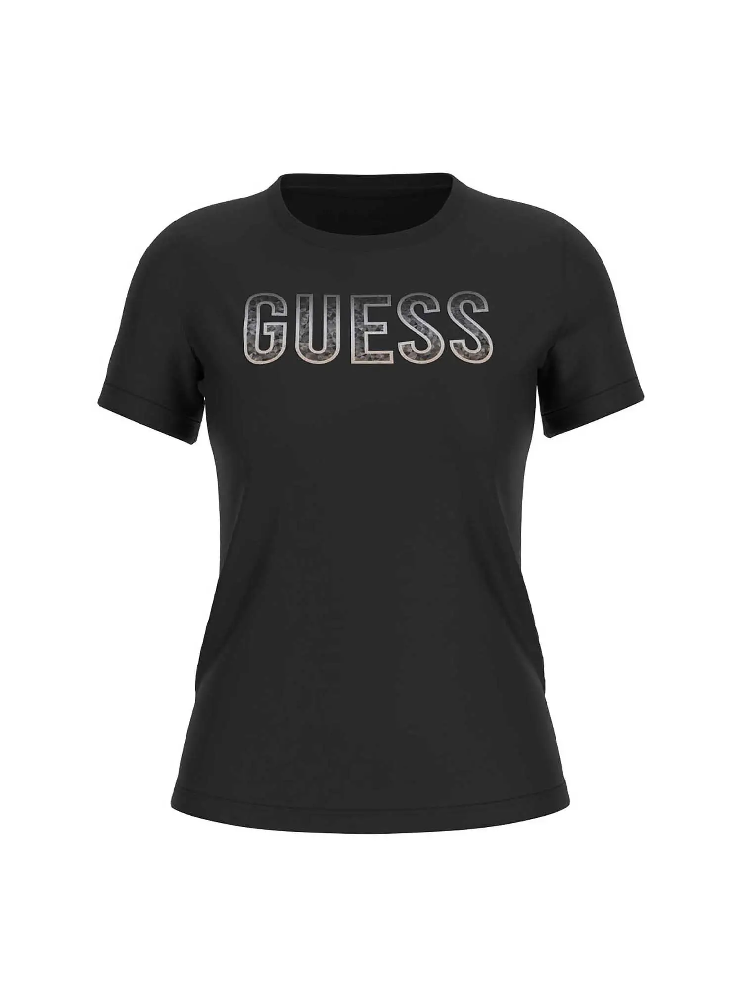 T-SHIRT DONNA - GUESS APPAREL - W5GI14 J1314 - NERO, S