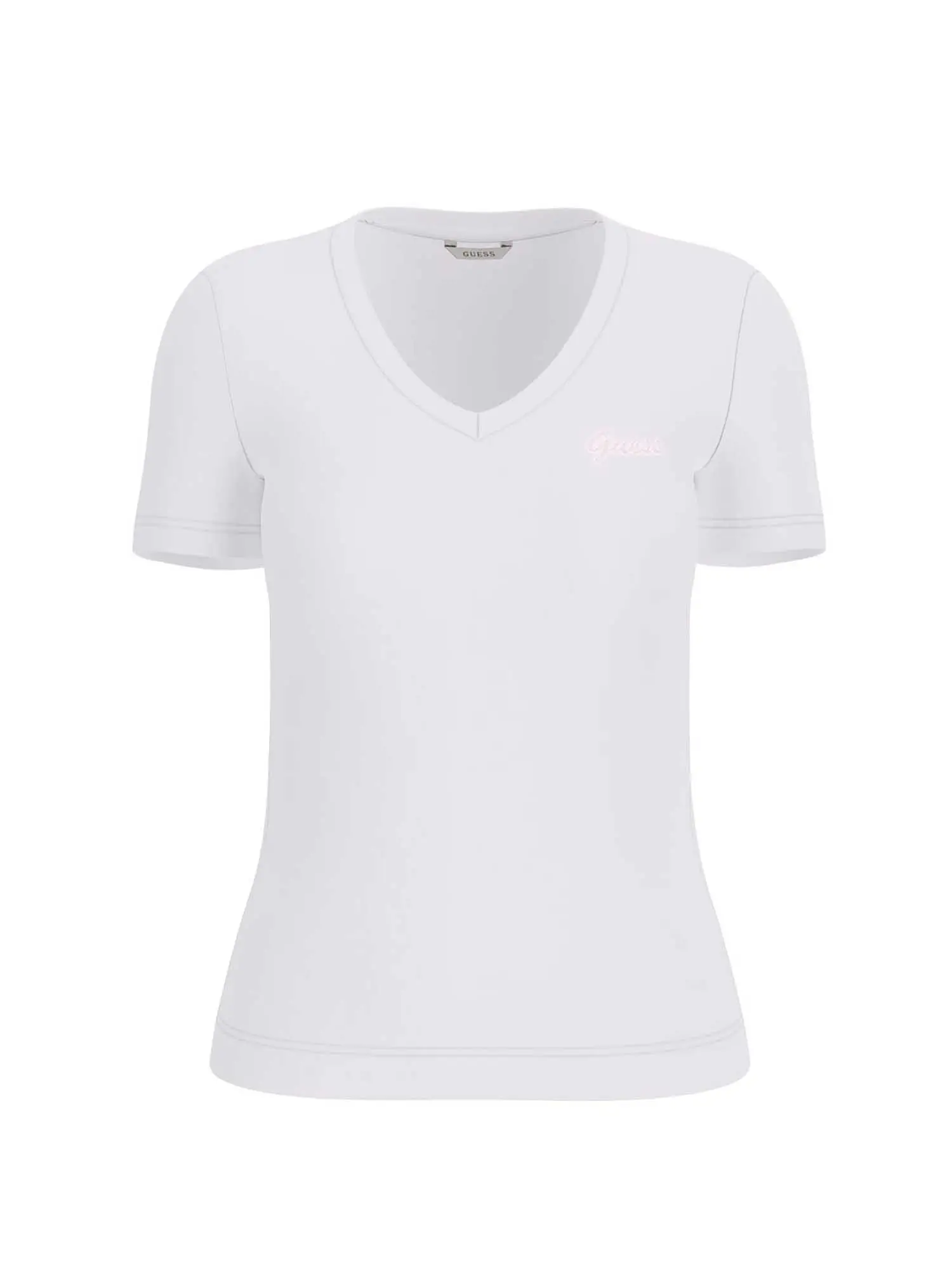 MAGLIA DONNA - GUESS APPAREL - W5GP31 KCSX2 - BIANCO, S