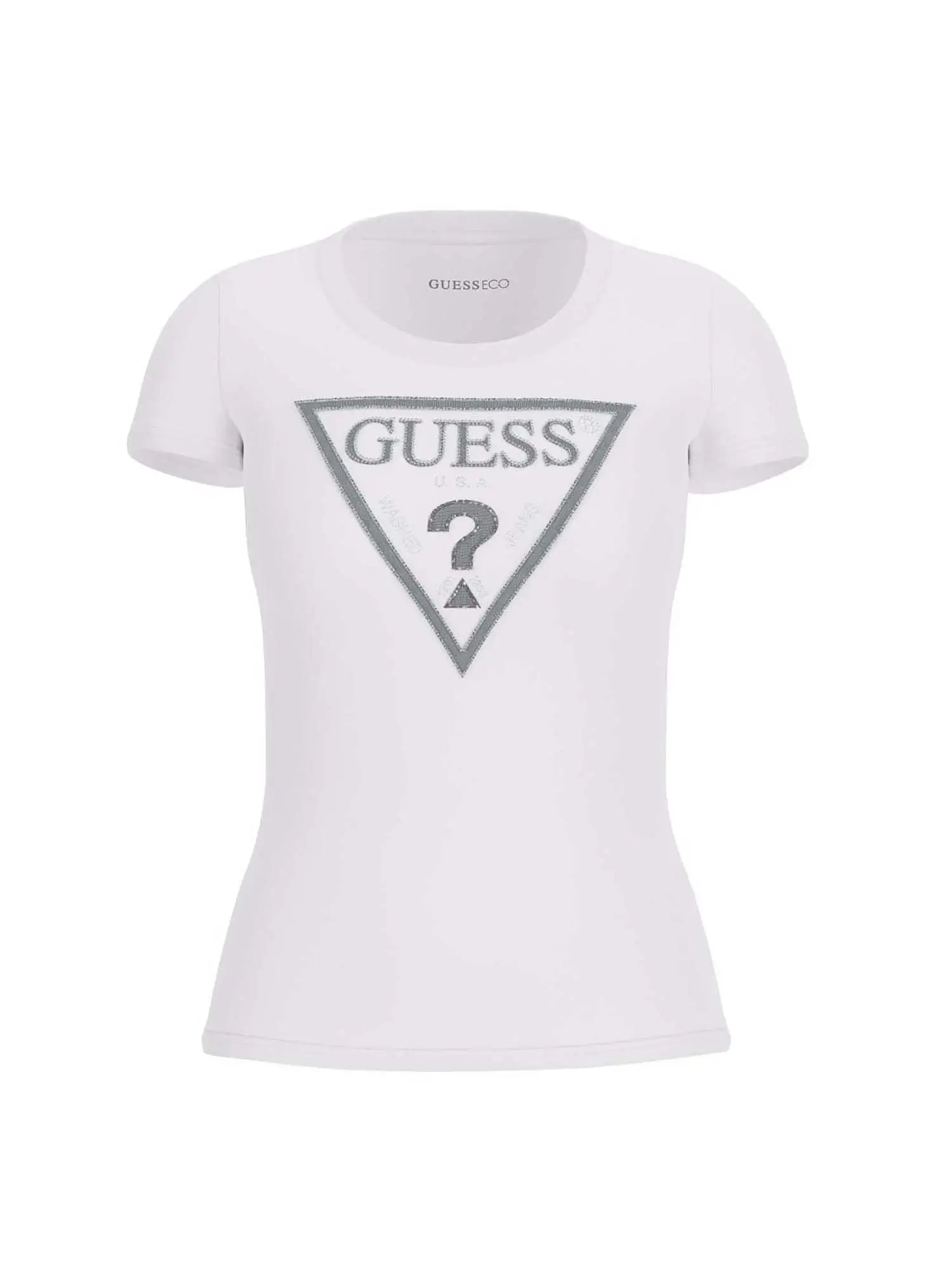 T-SHIRT DONNA - GUESS APPAREL - W5RI11 J1314 - BIANCO, XS