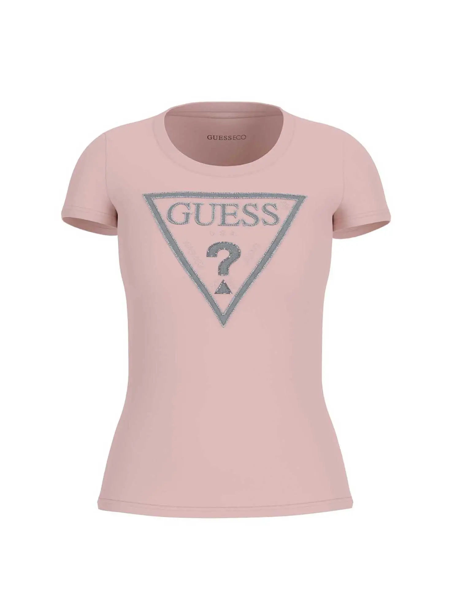 T-SHIRT DONNA - GUESS APPAREL - W5RI11 J1314 - ROSA, M