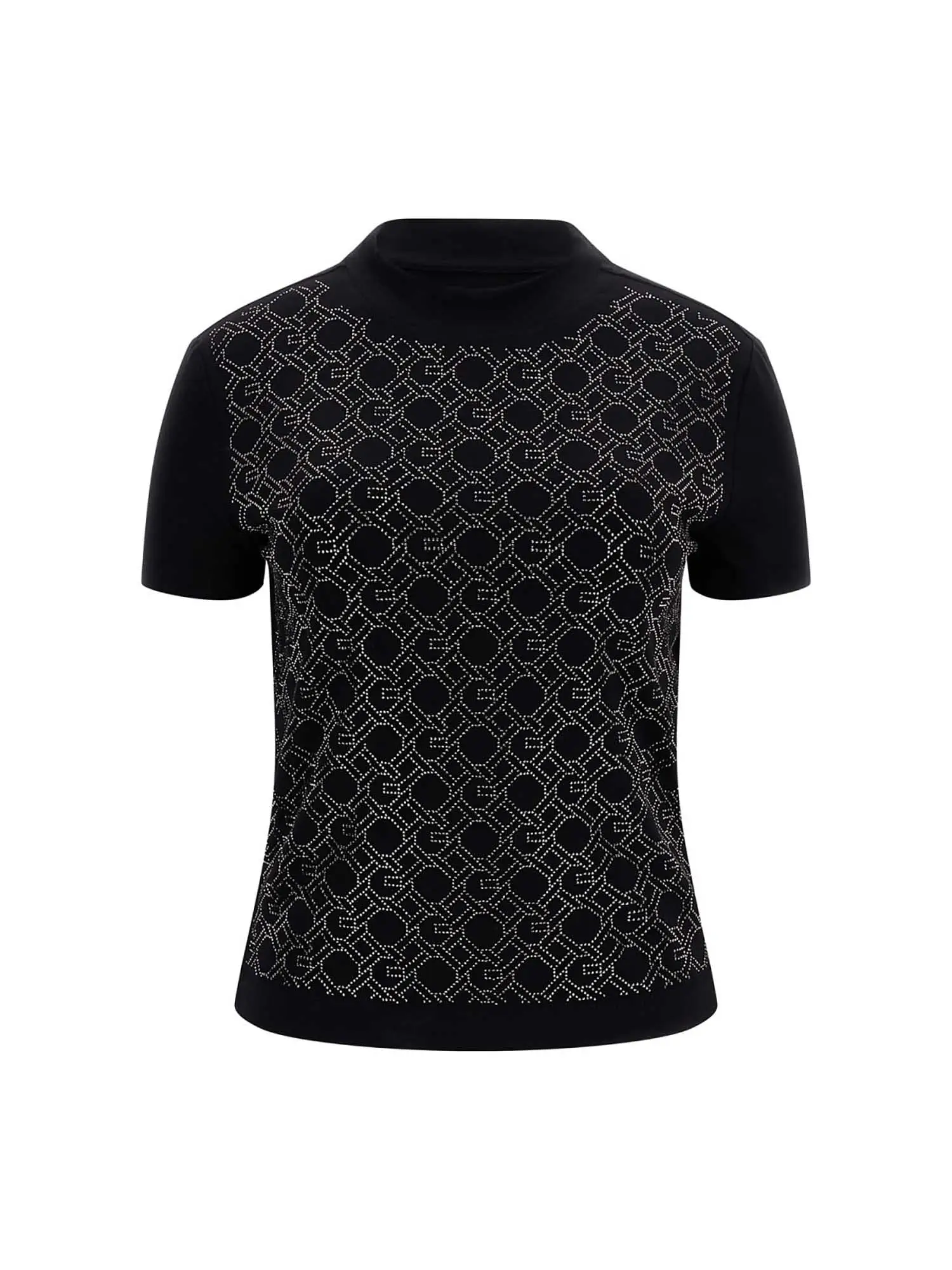 T-SHIRT DONNA - GUESS APPAREL - W5RI15 J1314 - NERO, L