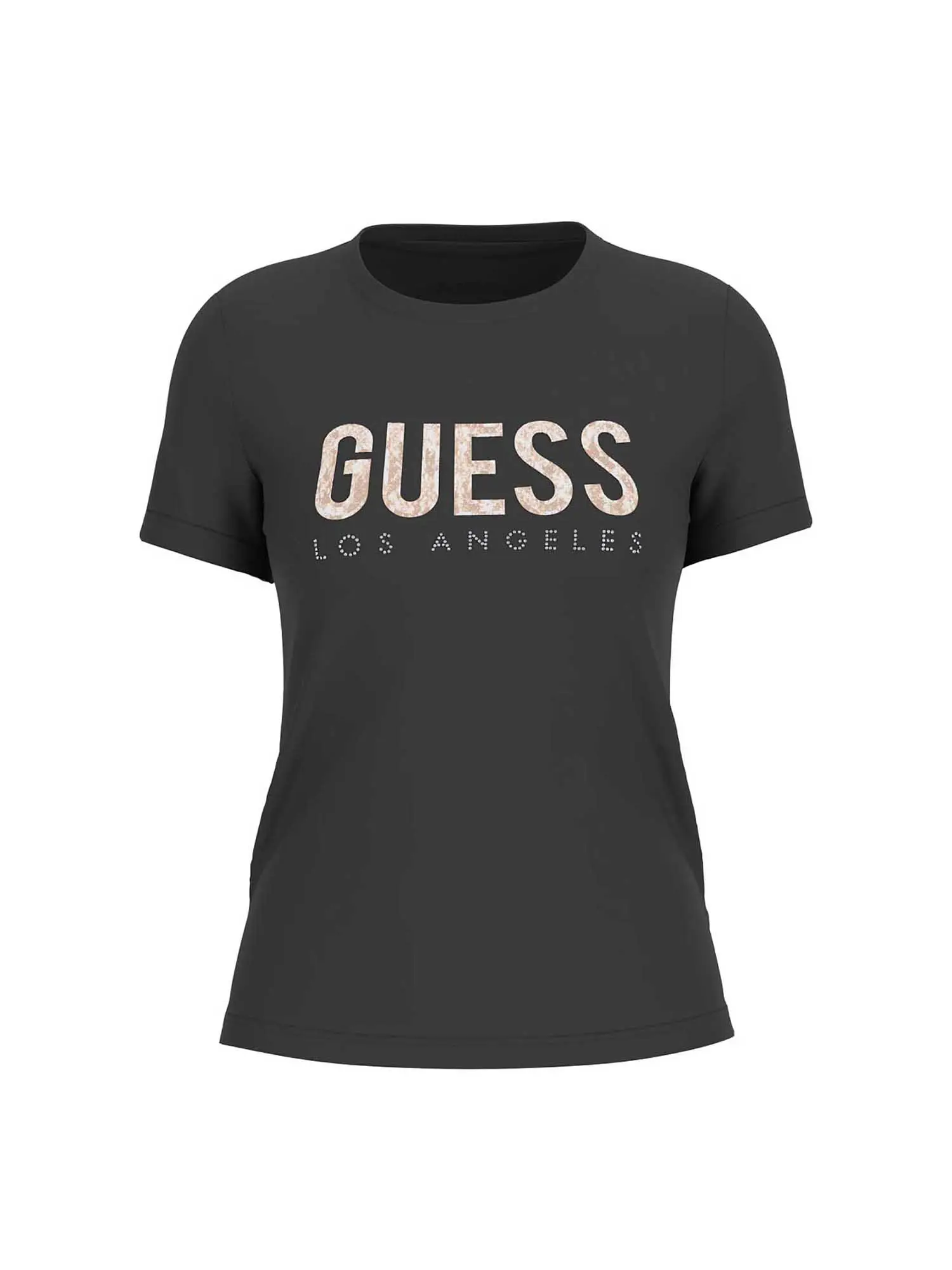 T-SHIRT DONNA - GUESS APPAREL - W5RI19 I3Z14 - NERO, S