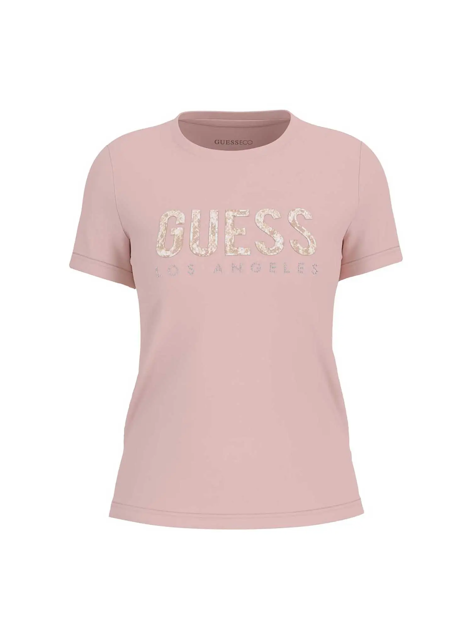 T-SHIRT DONNA - GUESS APPAREL - W5RI19 I3Z14 - ROSA, XS