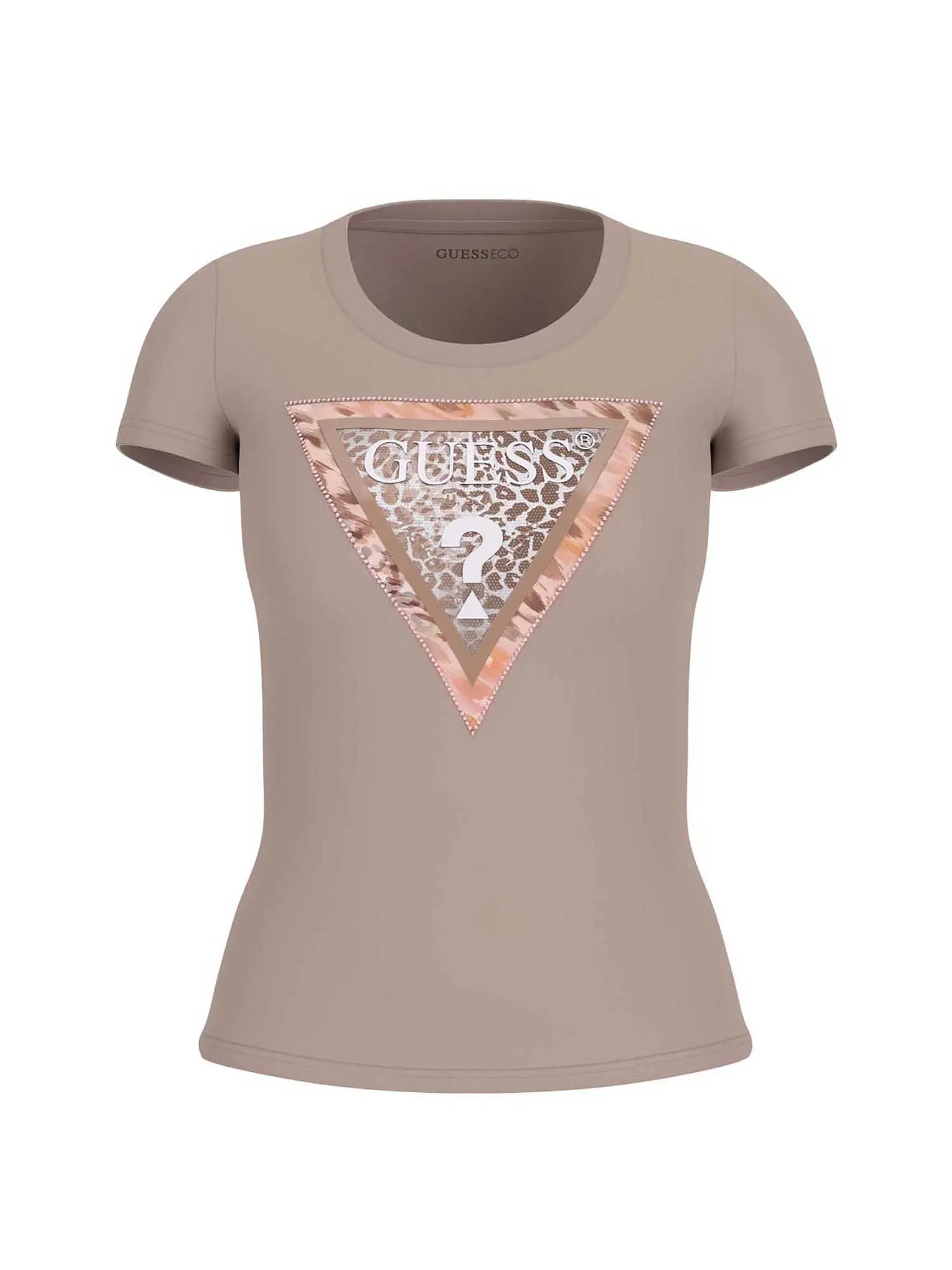 T-SHIRT DONNA - GUESS APPAREL - W5RI22 J1314 - SABBIA, L