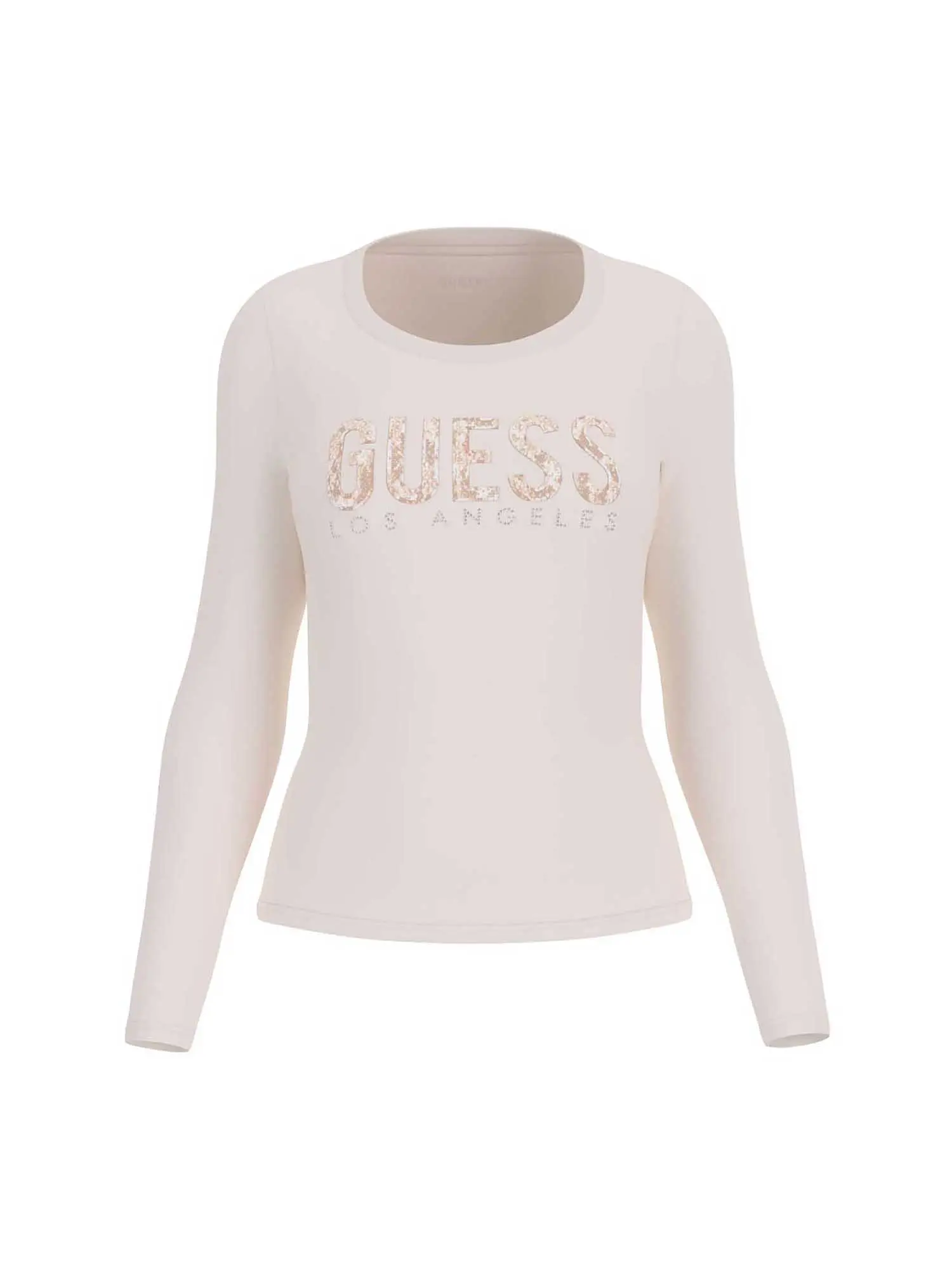 T-SHIRT DONNA - GUESS APPAREL - W5RI66 I3Z14 - BIANCO, L