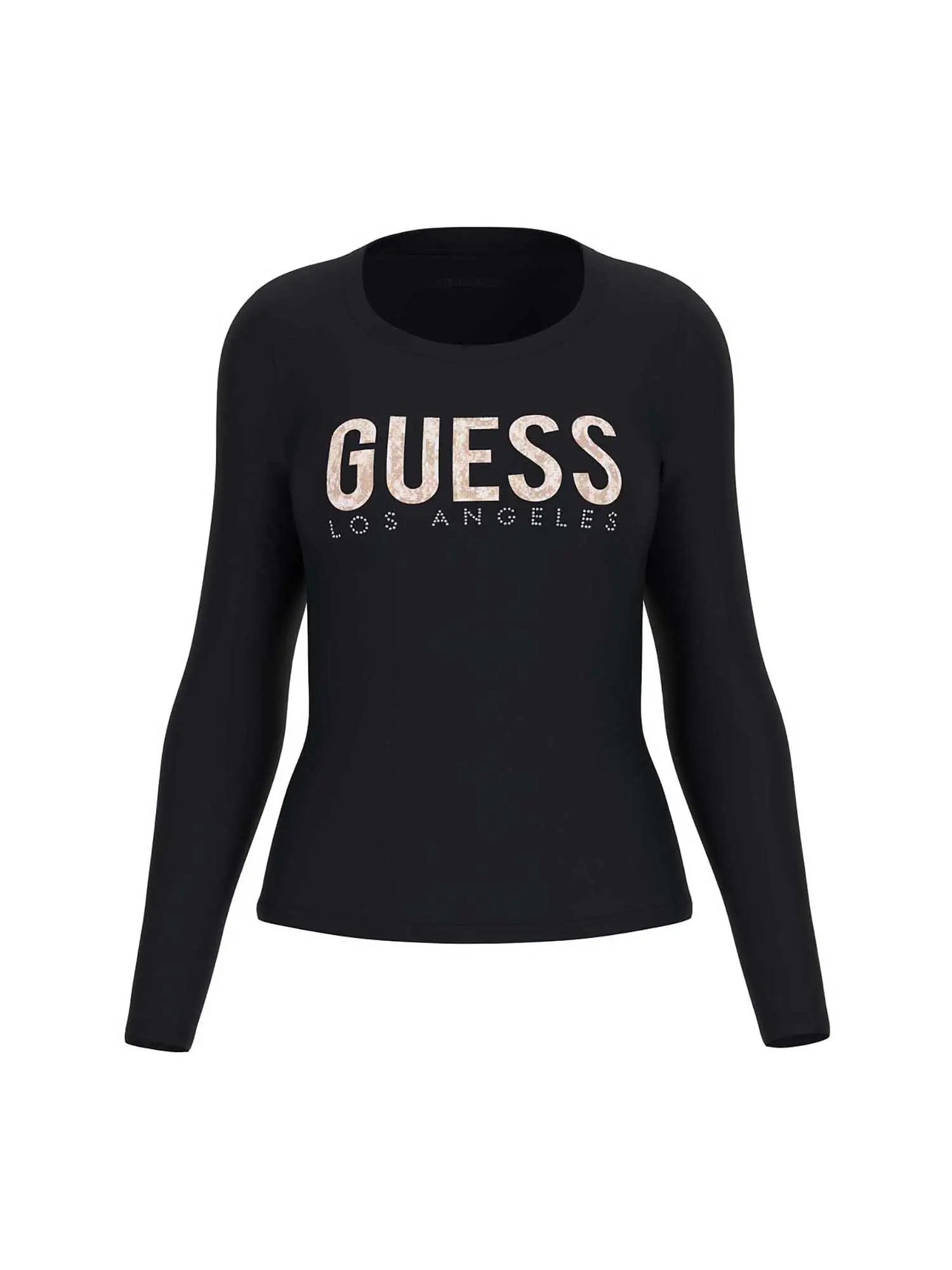 T-SHIRT DONNA - GUESS APPAREL - W5RI66 I3Z14 - NERO, S