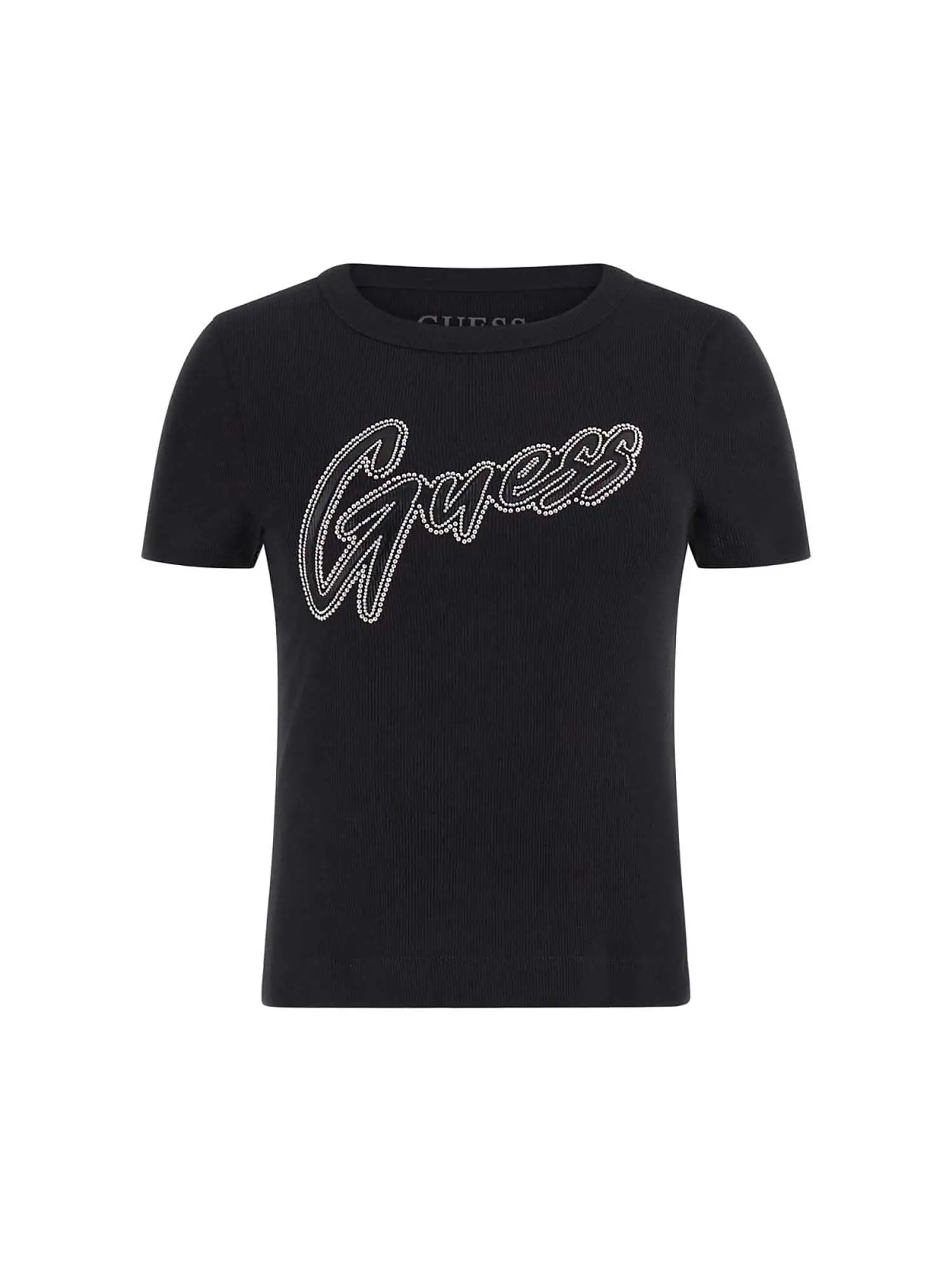 T-SHIRT DONNA - GUESS APPAREL - W5RI68 KA0H1 - NERO, L