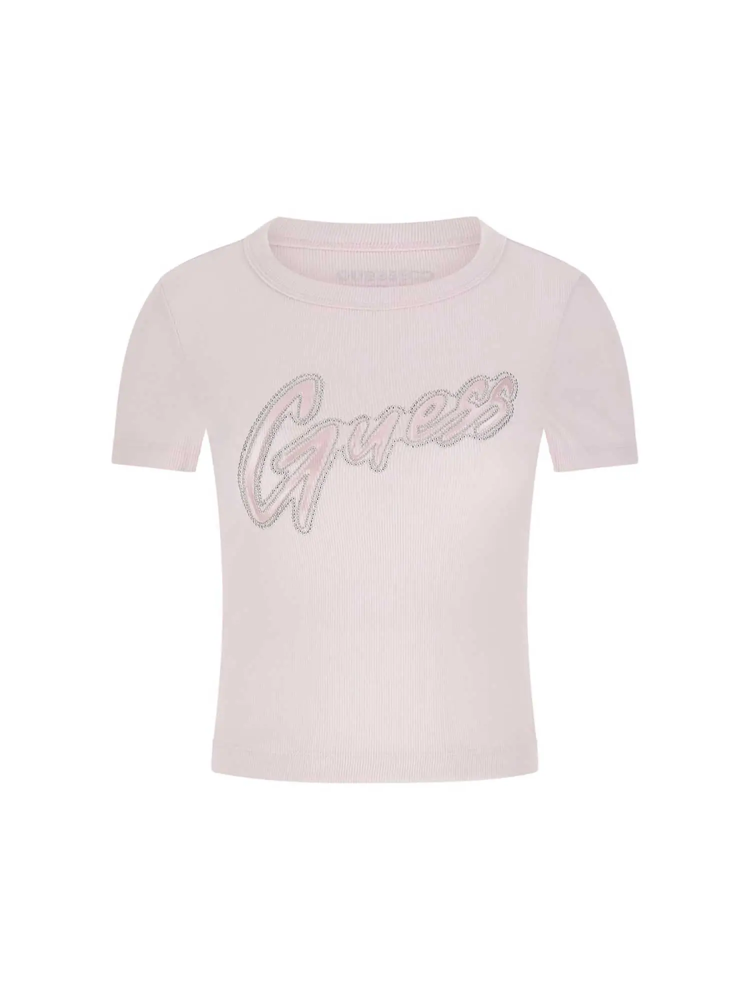 T-SHIRT DONNA - GUESS APPAREL - W5RI68 KA0H1 - ROSA, XS