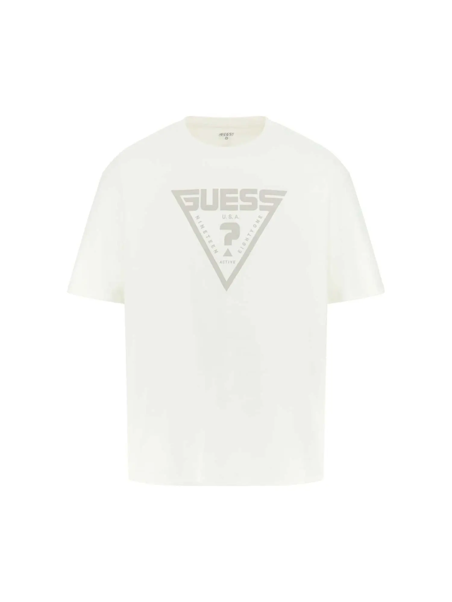 T-SHIRT UOMO - GUESS ATHLEISURE - Z4BI02 I3Z14 - BIANCO, L