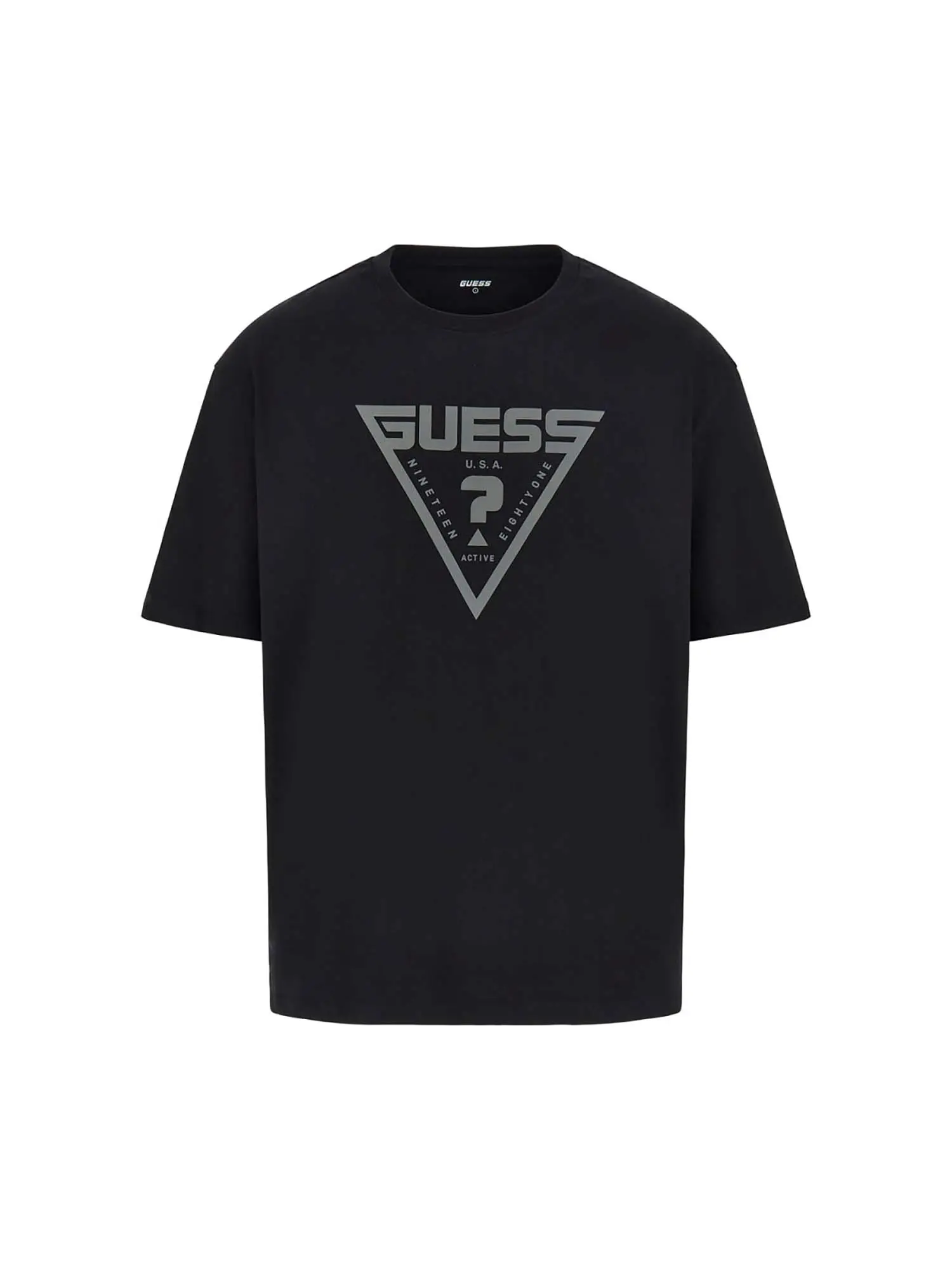 T-SHIRT UOMO - GUESS ATHLEISURE - Z4BI02 I3Z14 - NERO, M