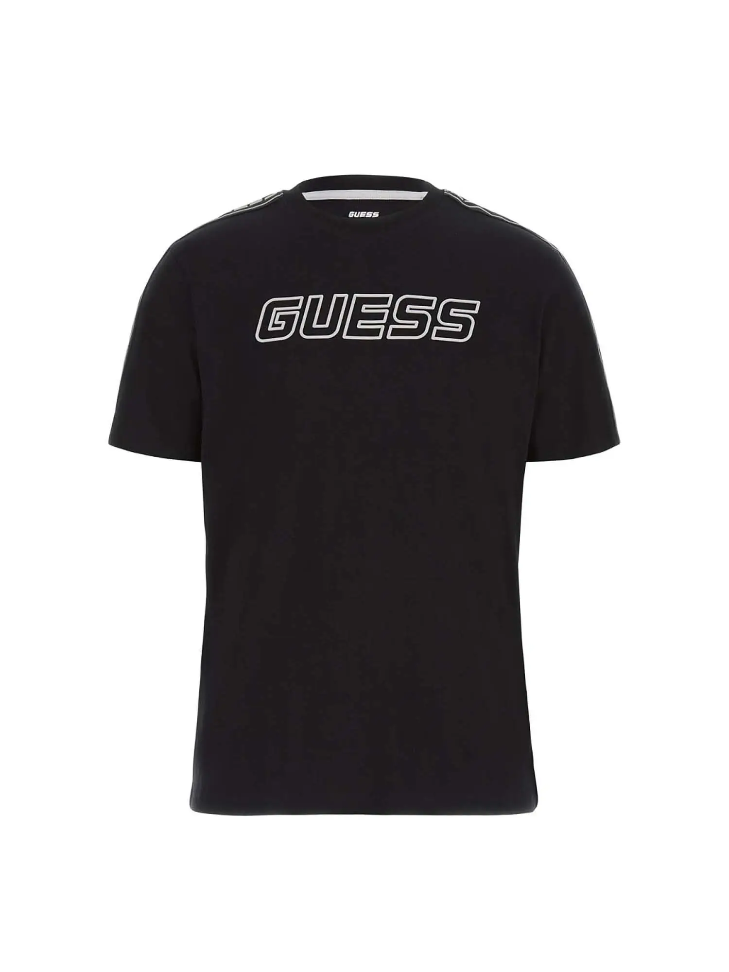 T-SHIRT UOMO - GUESS ATHLEISURE - Z4GI18 J1314 - NERO, XL