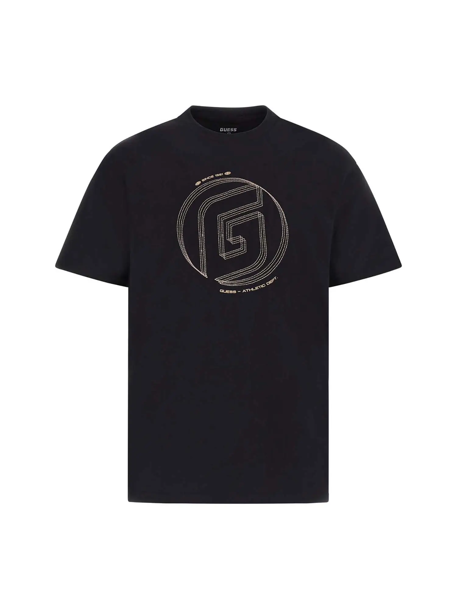 T-SHIRT UOMO - GUESS ATHLEISURE - Z5RI01 J1314 - NERO, M