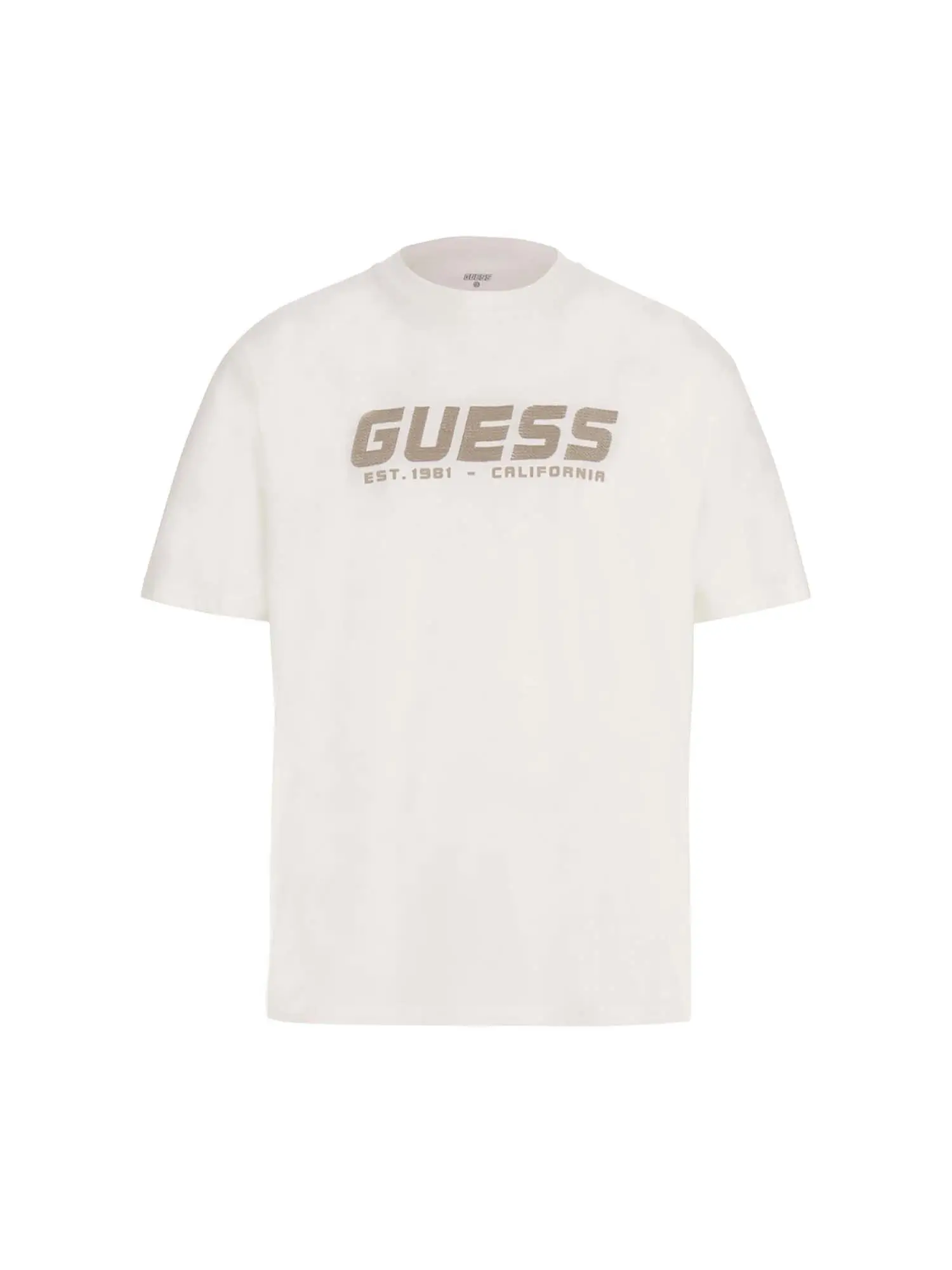 T-SHIRT UOMO - GUESS ATHLEISURE - Z5RI10 I3Z14 - BIANCO, XS