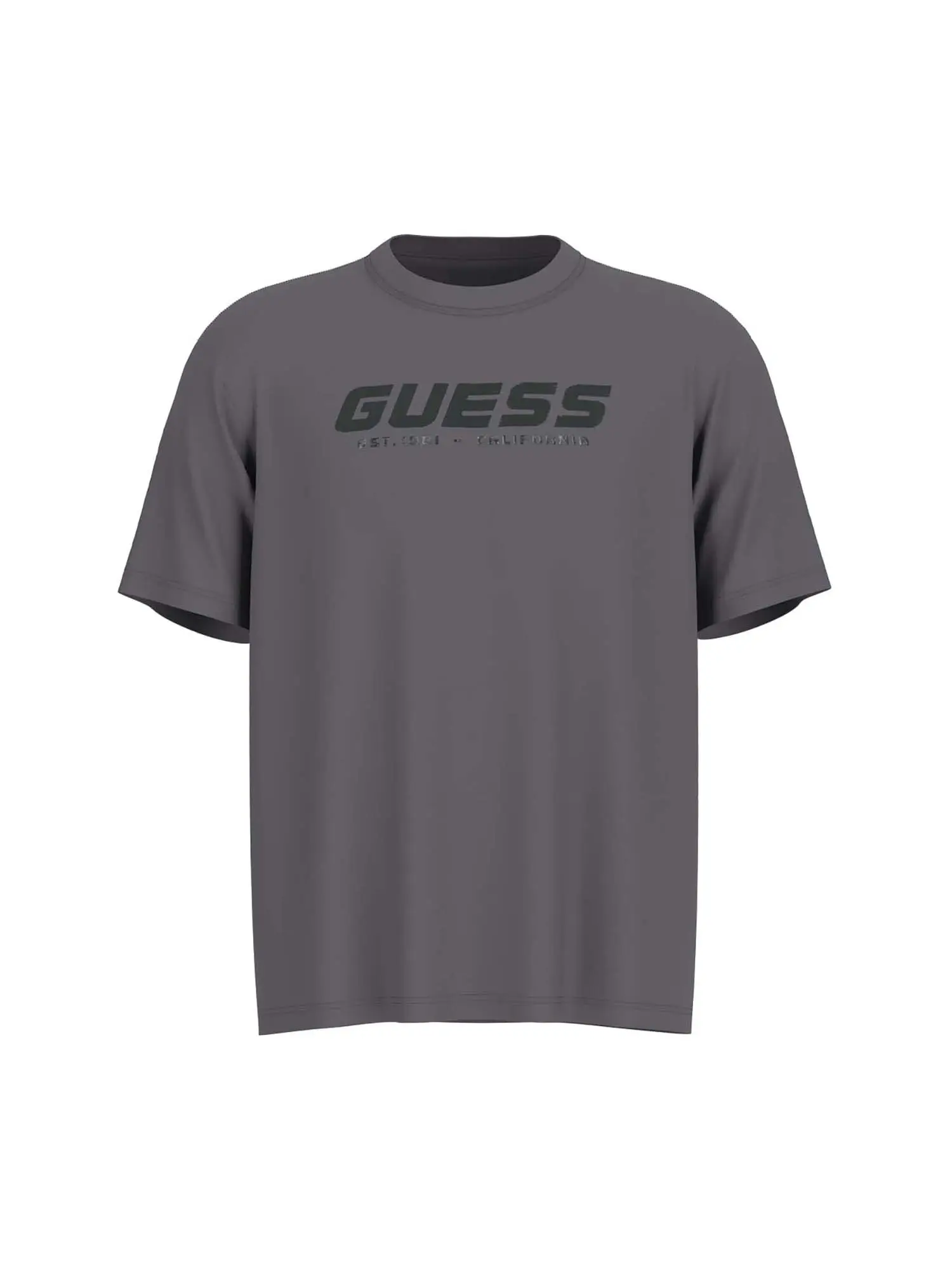 T-SHIRT UOMO - GUESS ATHLEISURE - Z5RI10 I3Z14 - GRIGIO, M