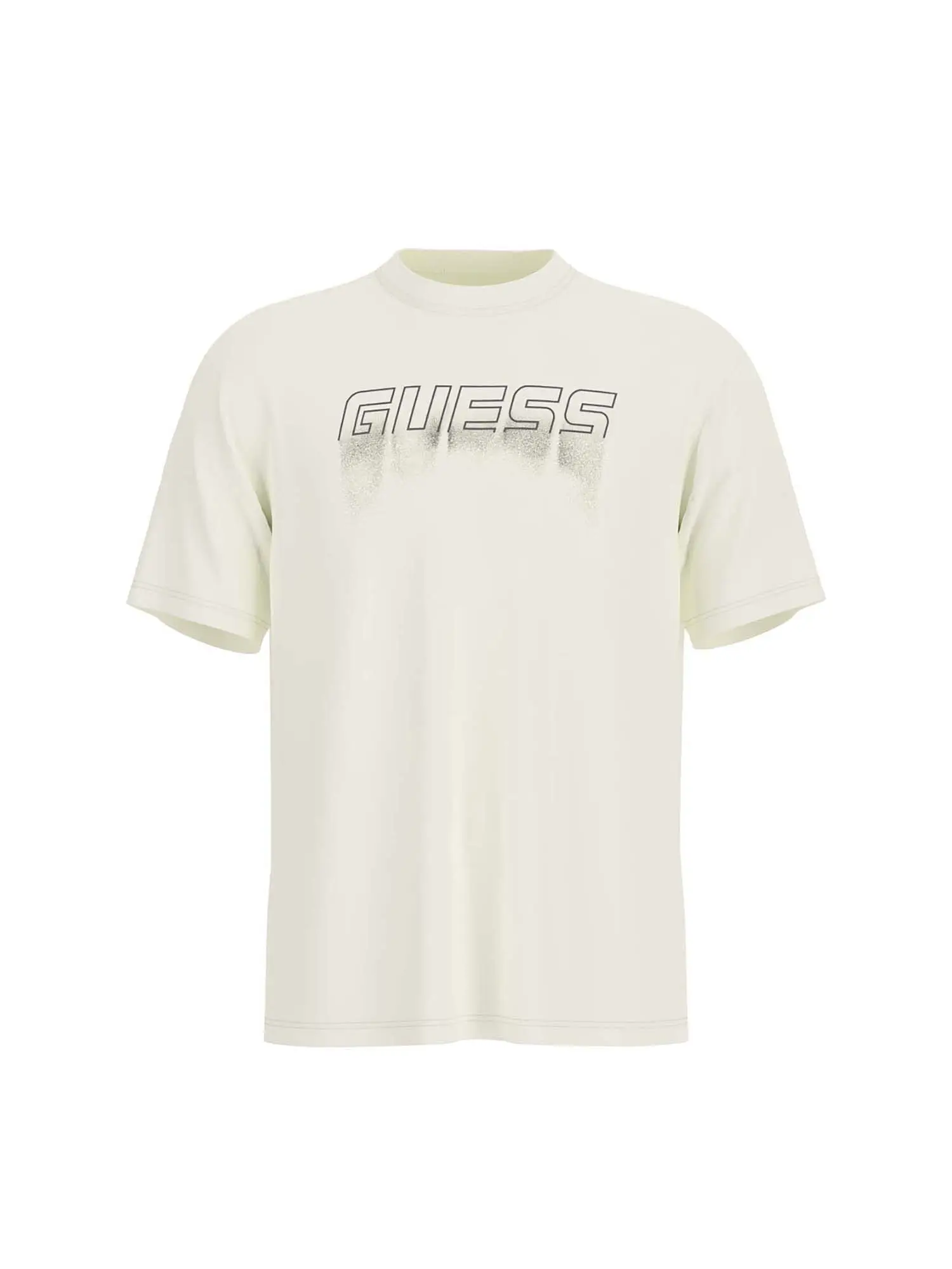 T-SHIRT UOMO - GUESS ATHLEISURE - Z5RI11 I3Z14 - BIANCO, L