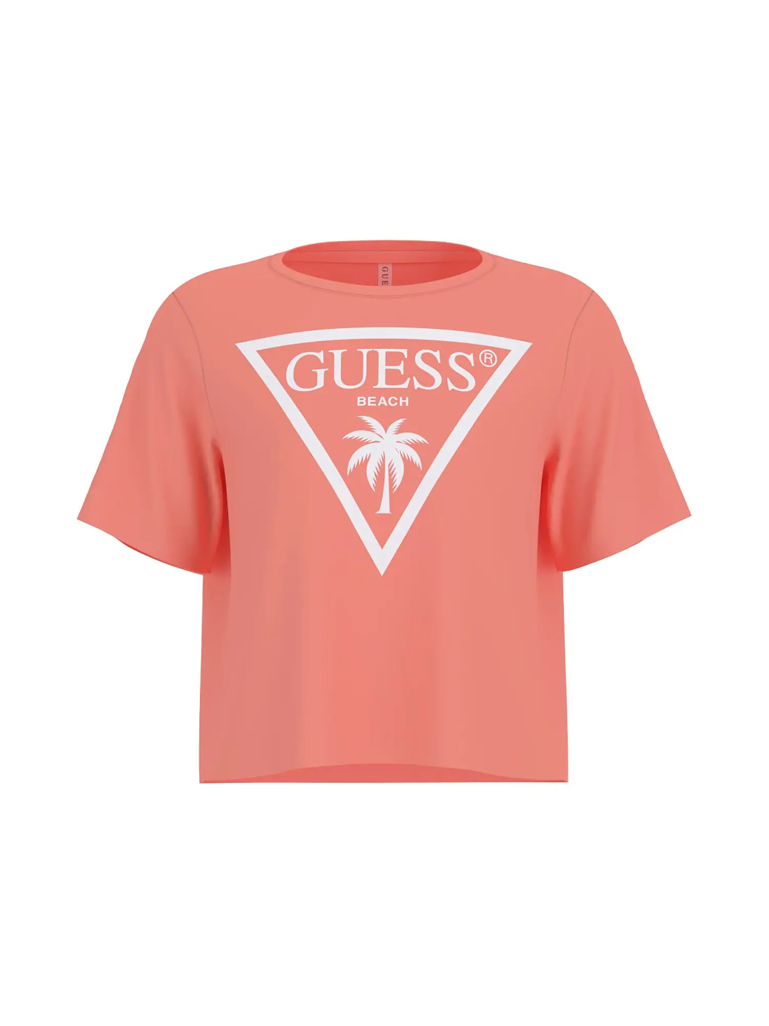 T-SHIRT DONNA - GUESS UNDERWEAR - E02I01 JA914 - ROSA, M