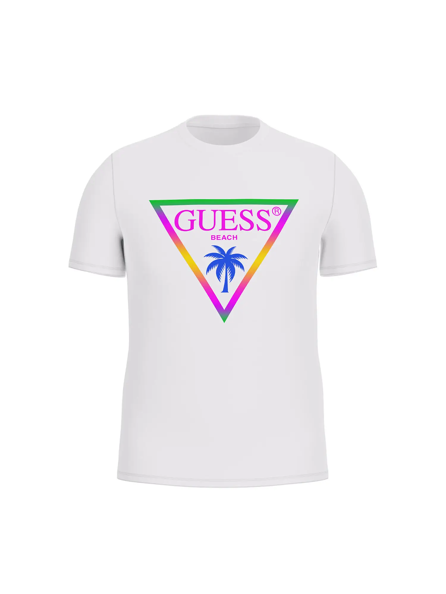 T-SHIRT UOMO - GUESS UNDERWEAR - F5GI00 J1314 - BIANCO, M