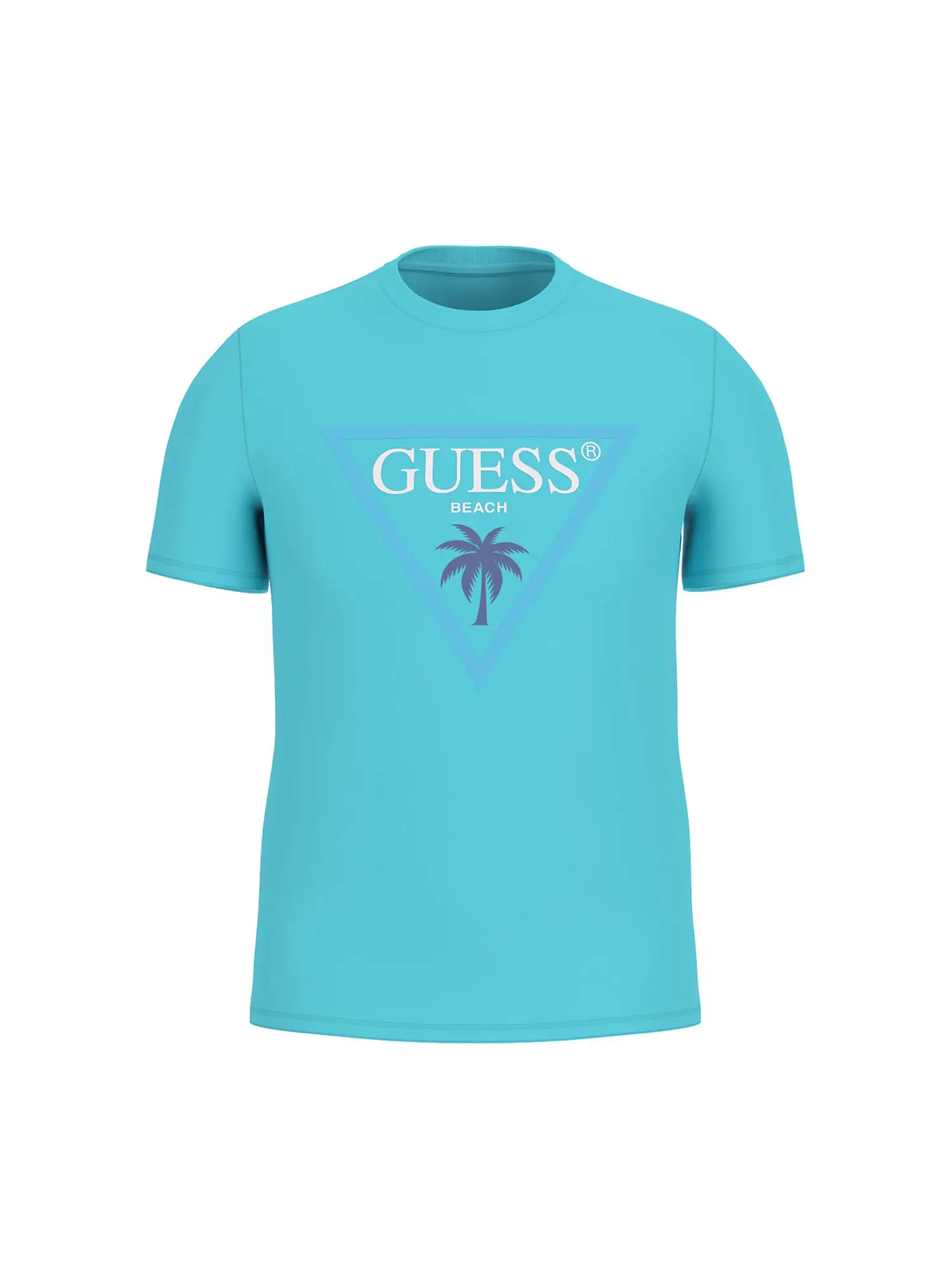 T-SHIRT UOMO - GUESS UNDERWEAR - F5GI00 J1314 - BLU, XL